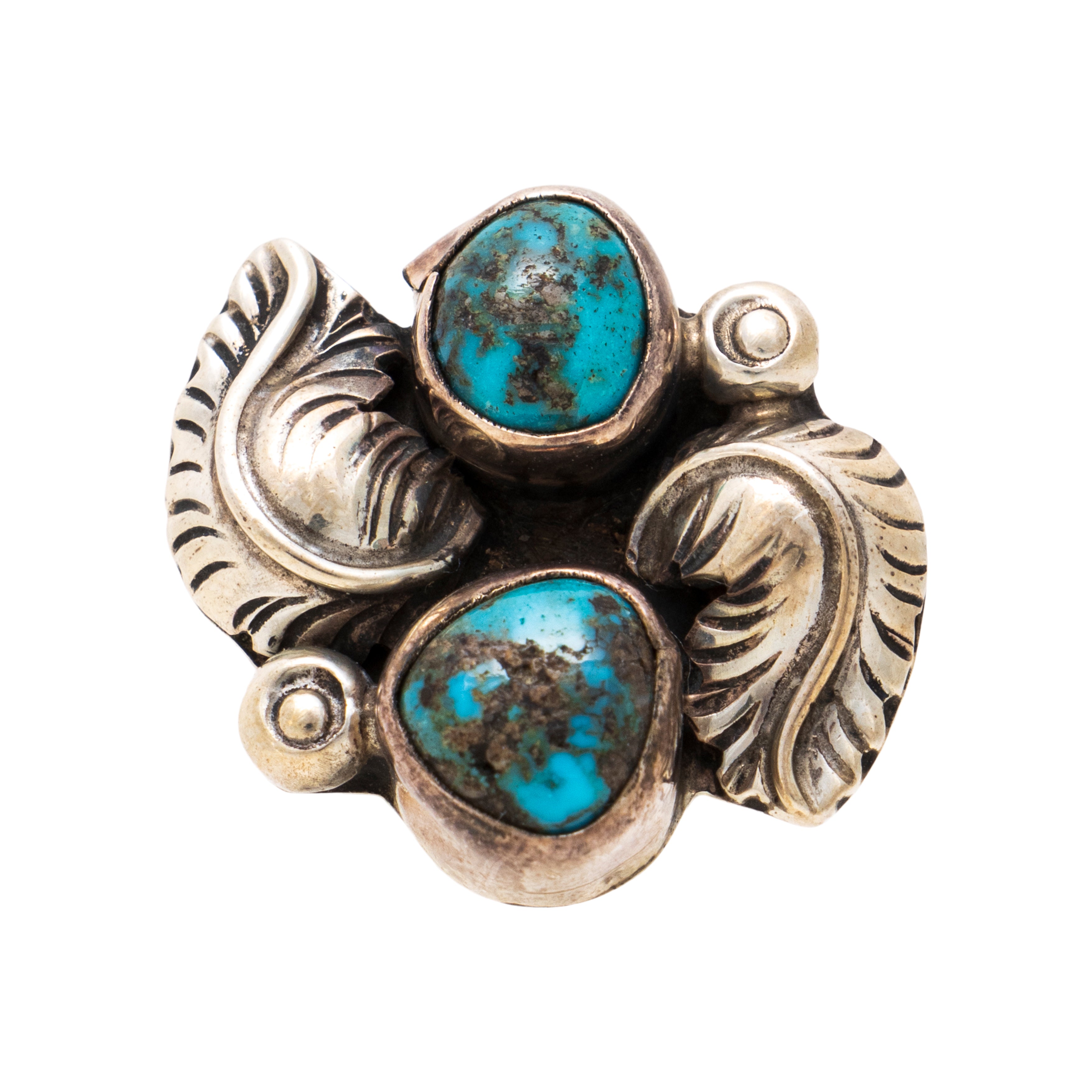 Sterling and Turquoise Ring