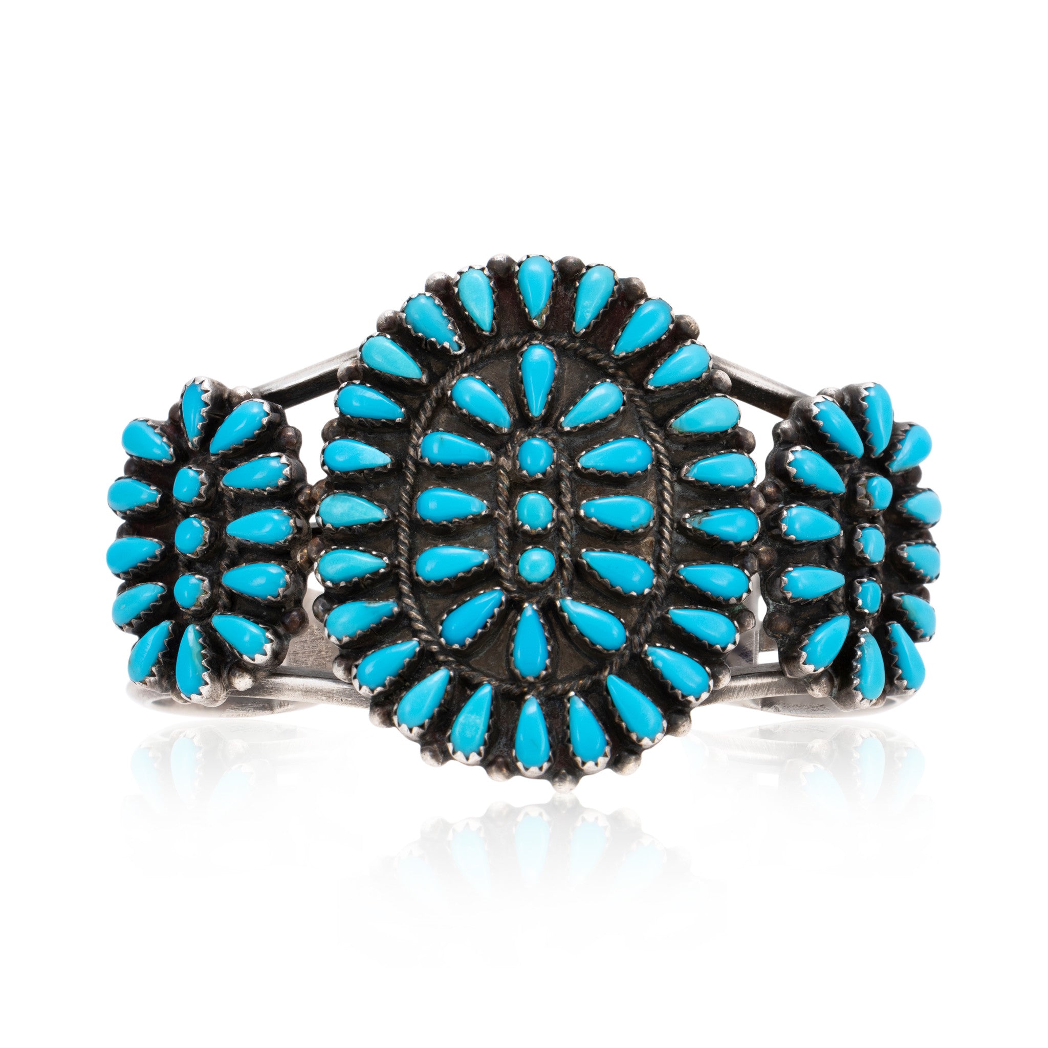 Navajo Turquoise Bracelet, Jewelry, Bracelet, Native