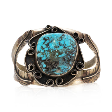 Navajo Turquoise Bracelet, Jewelry, Bracelet, Native