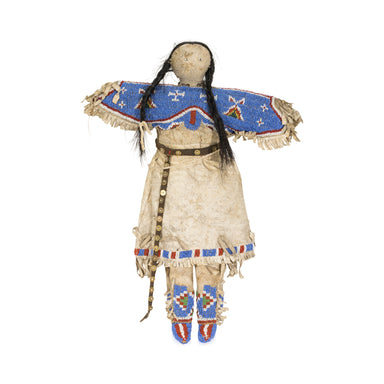 Sioux Beaded Doll, Native, Doll, Other