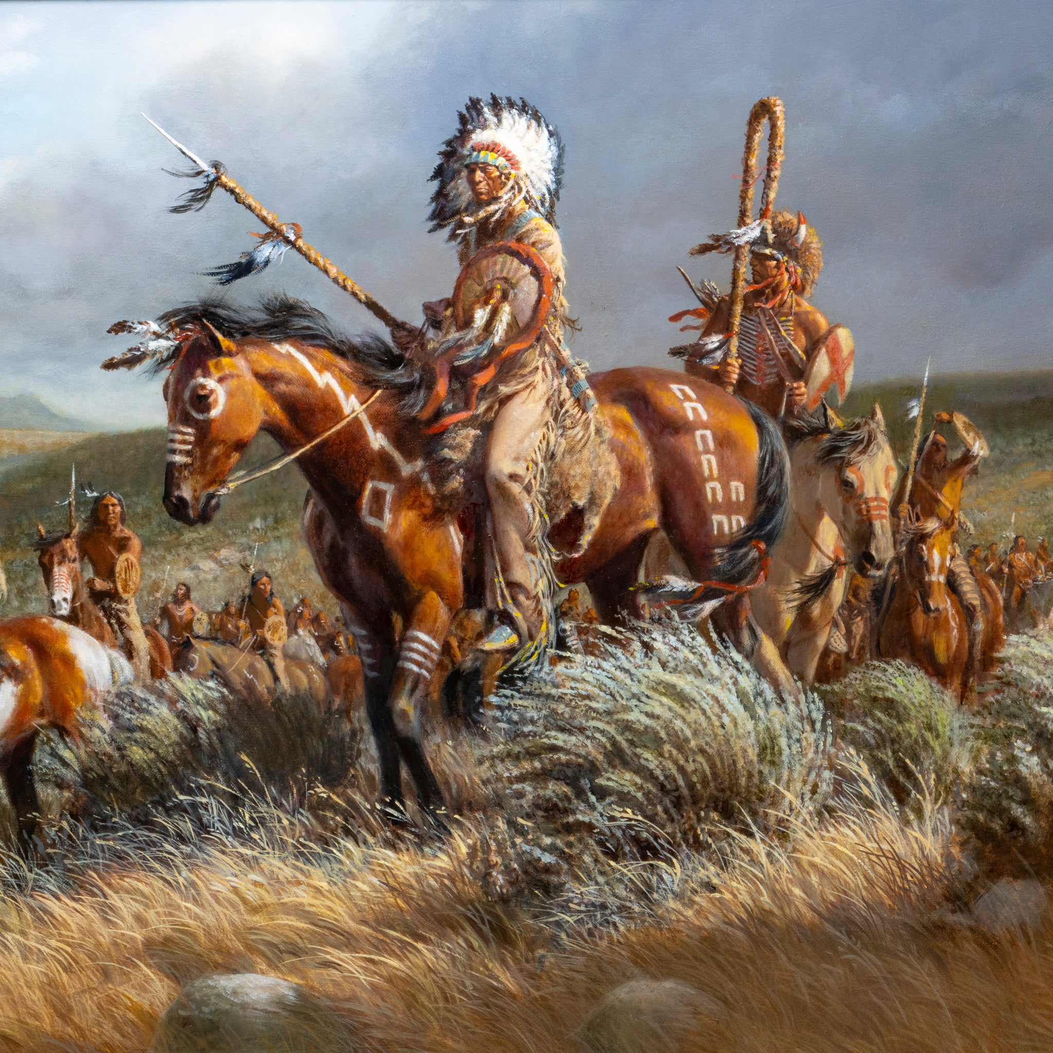 "Gathering the Force" by Russ Vickers