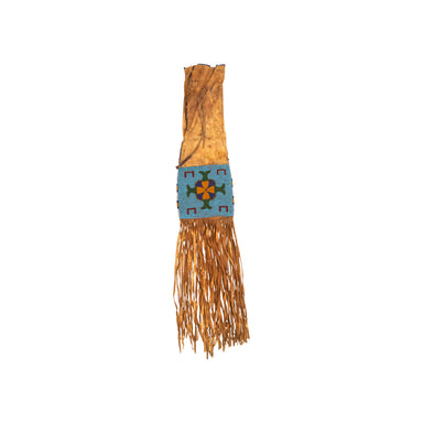 Cree Pipe Bag, Native, Beadwork, Pipe Bag