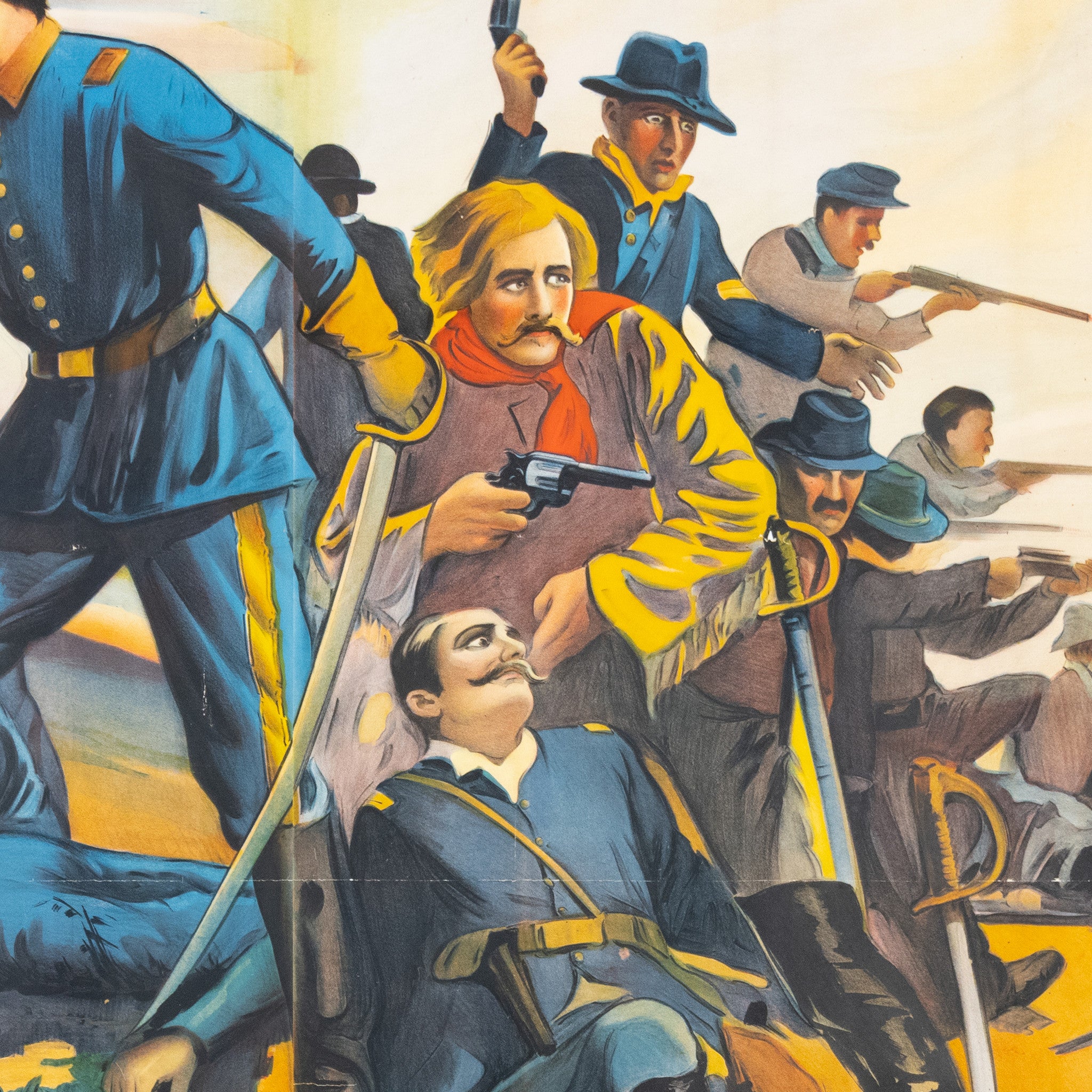 Custer's Last Fight Poster