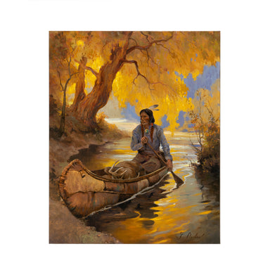 Autumn Harvest by Greg Parker, Fine Art, Painting, Native American