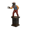 Cast Iron Jockey Hitching Post