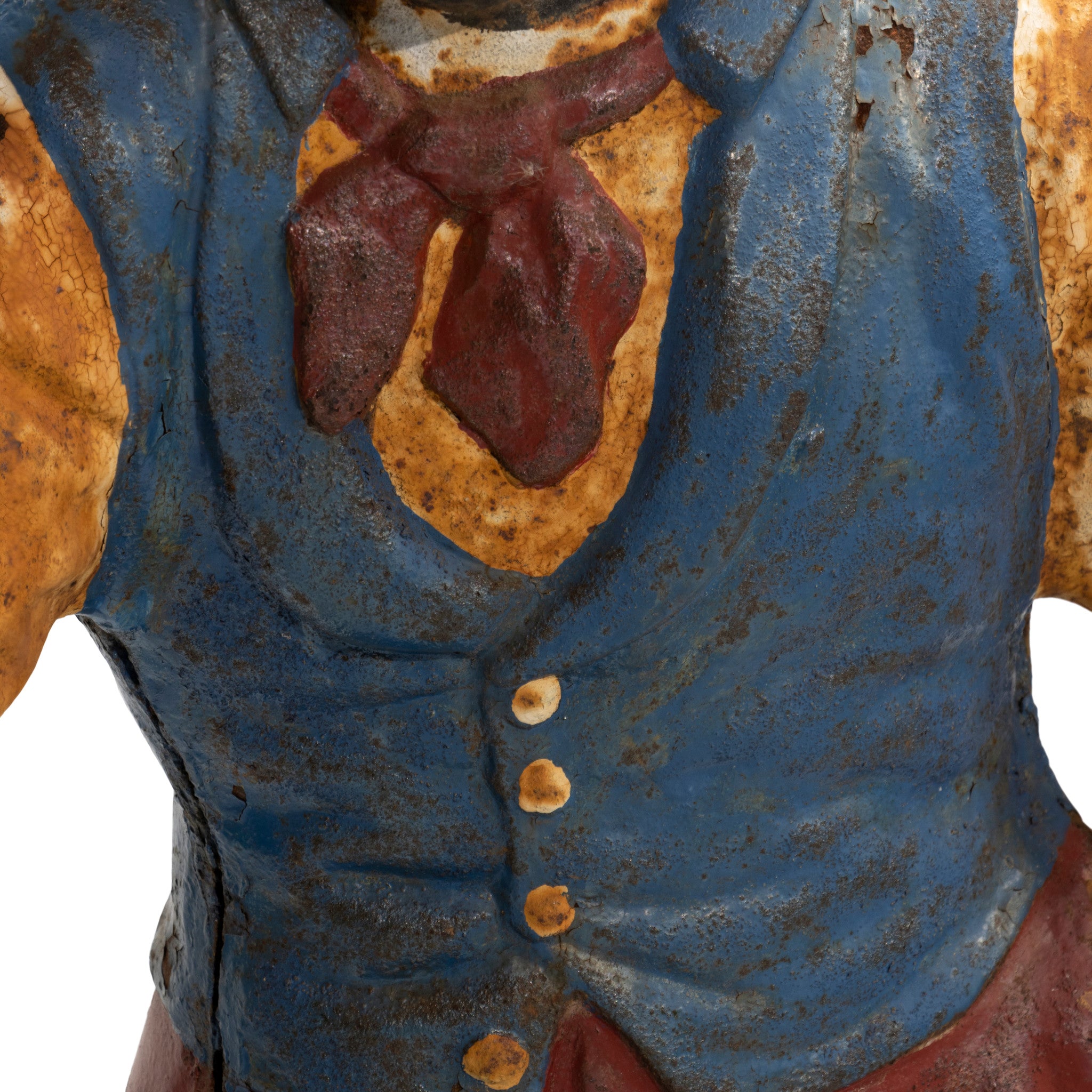 Cast Iron Jockey Hitching Post