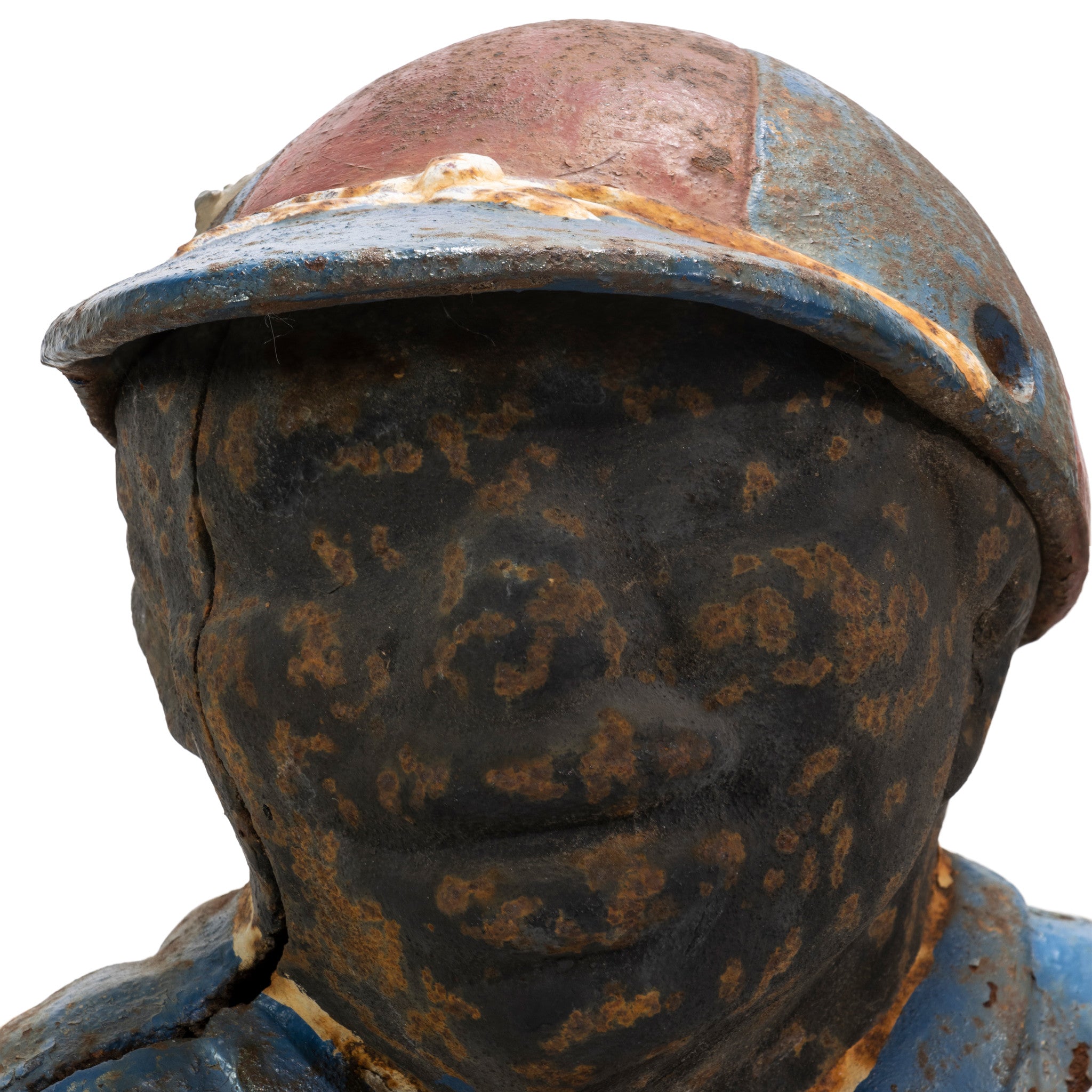 Cast Iron Jockey Hitching Post