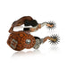Gene Rogers Heart Spurs, Western, Horse Gear, Spurs