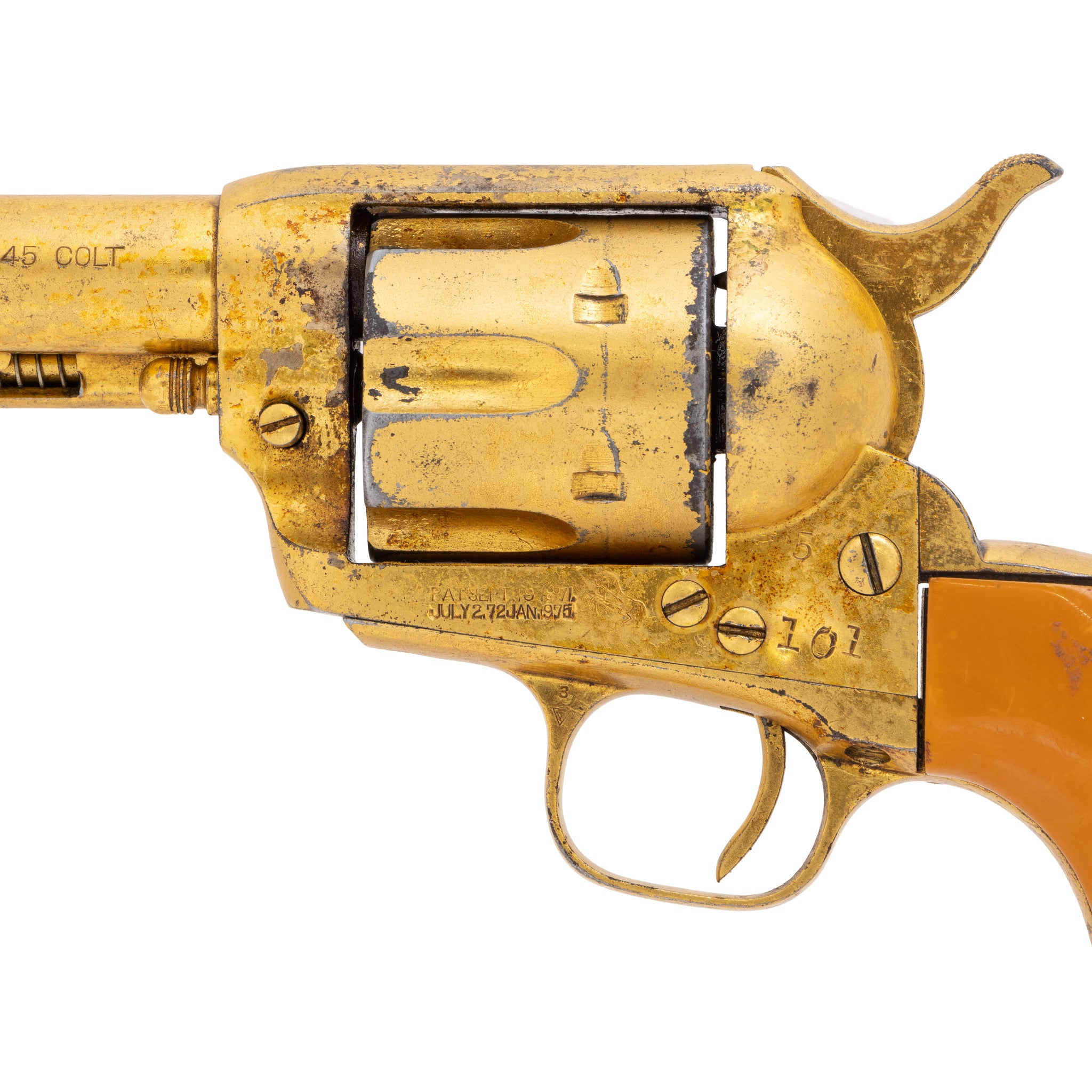 Roy Rogers Famous 101 Colt Single Actions and Show Blanks