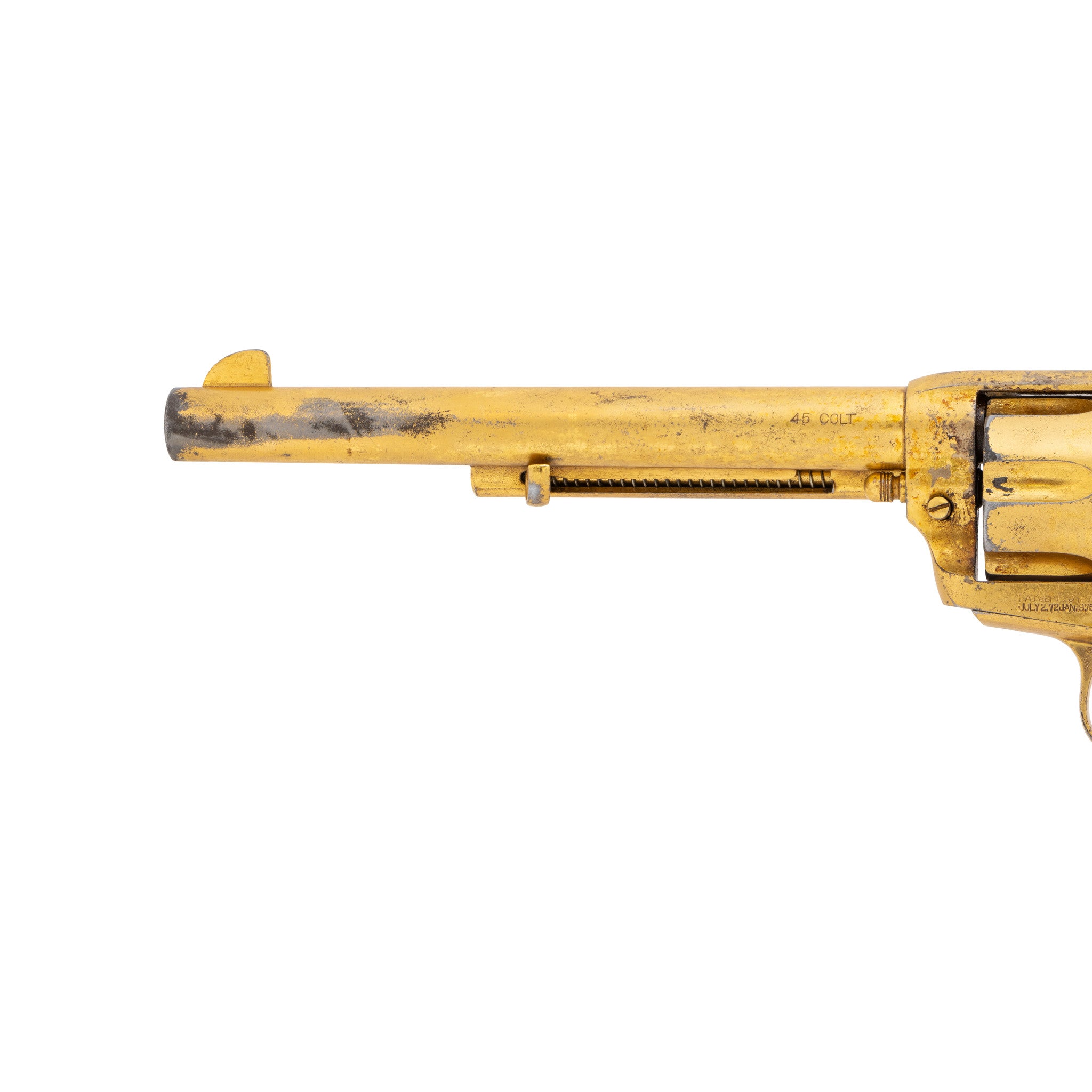 Roy Rogers Famous 101 Colt Single Actions and Show Blanks