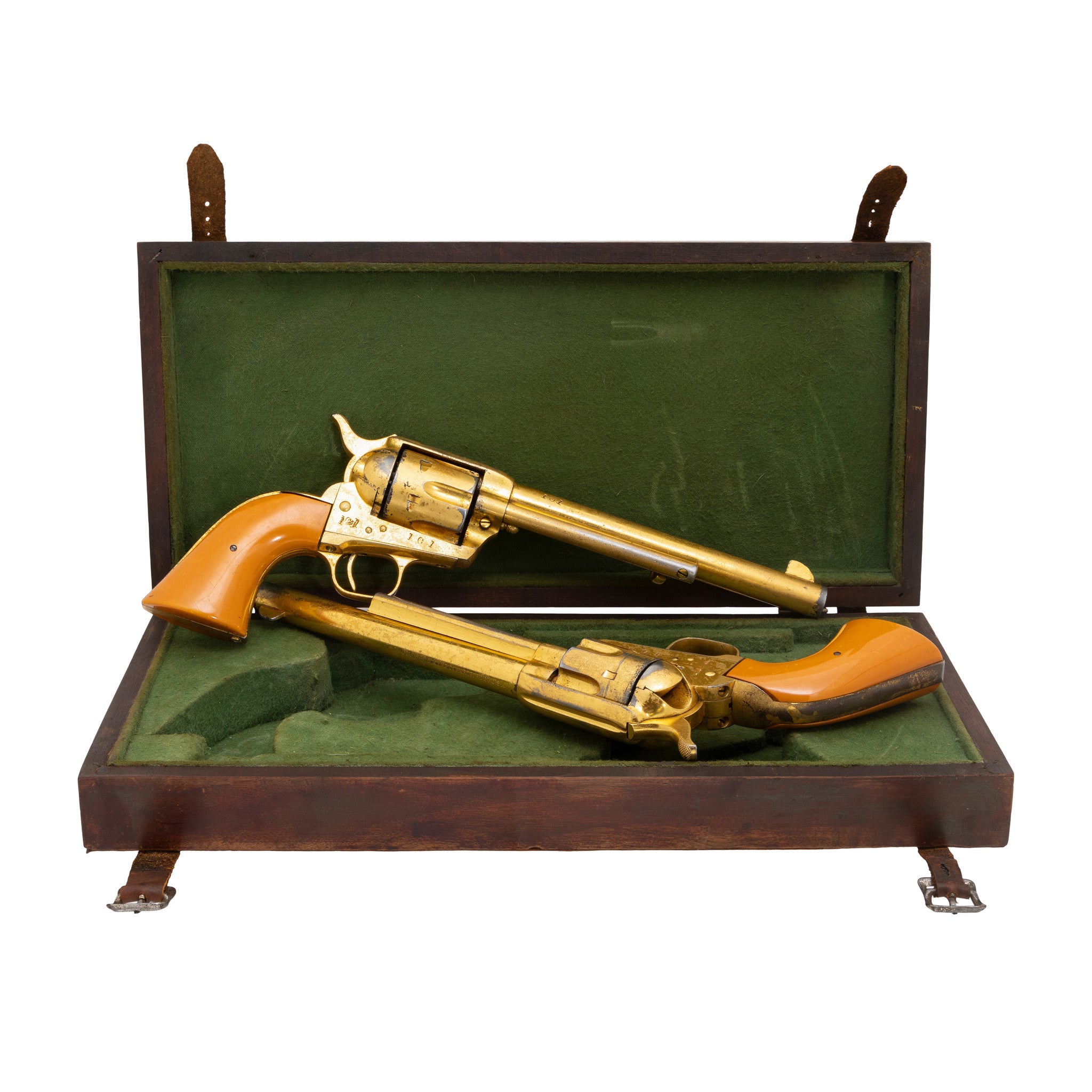 Roy Rogers Famous 101 Colt Single Actions and Show Blanks