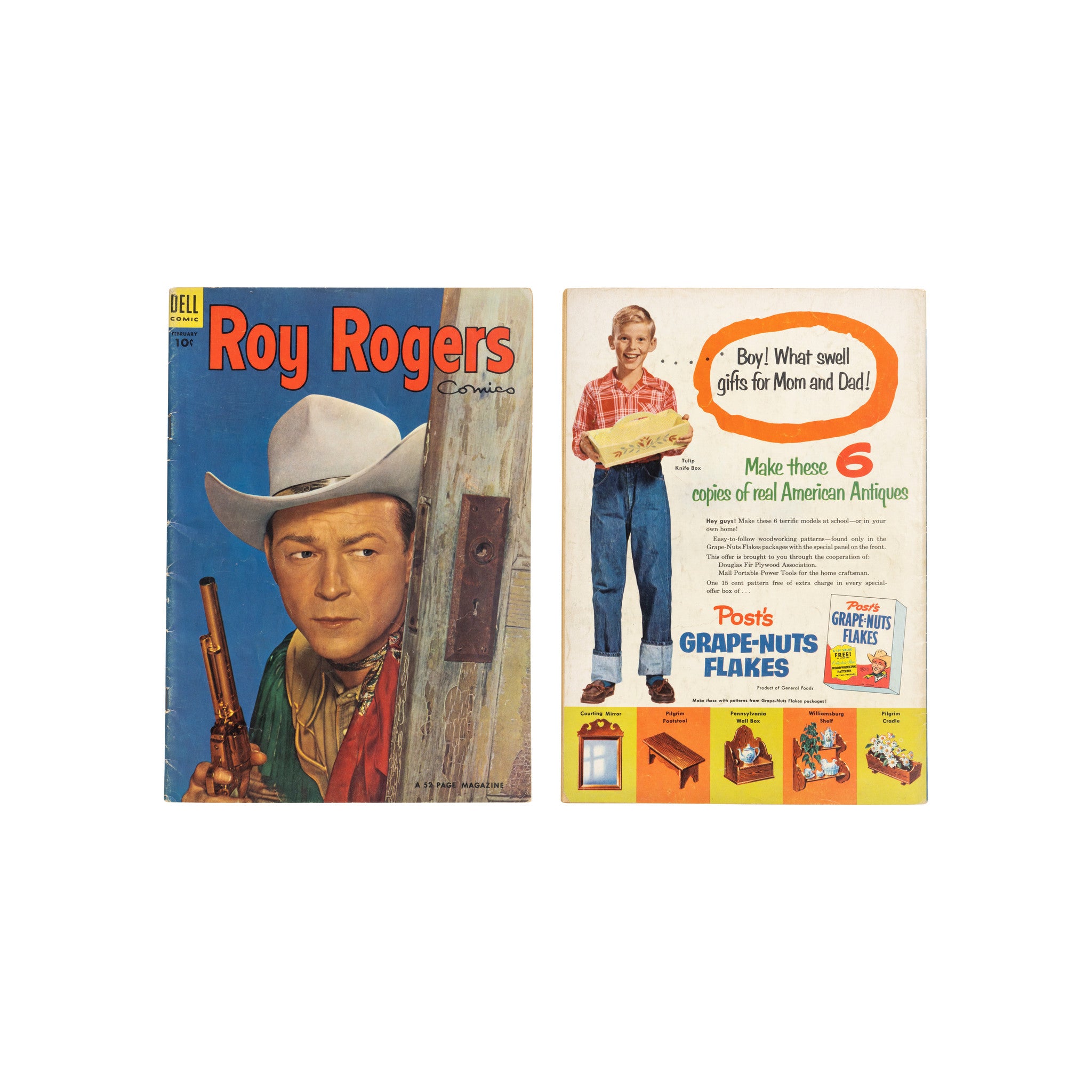 Roy Rogers Famous 101 Colt Single Actions and Show Blanks