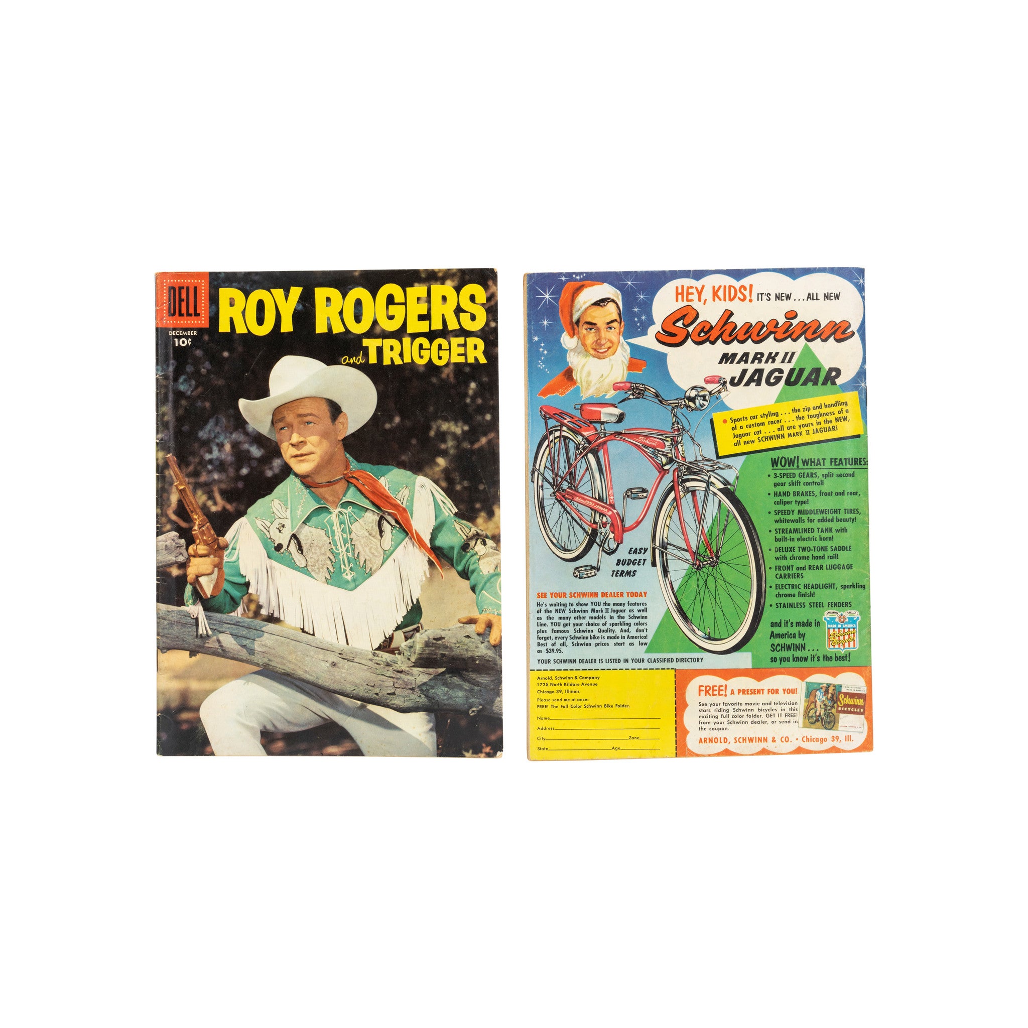 Roy Rogers Famous 101 Colt Single Actions and Show Blanks