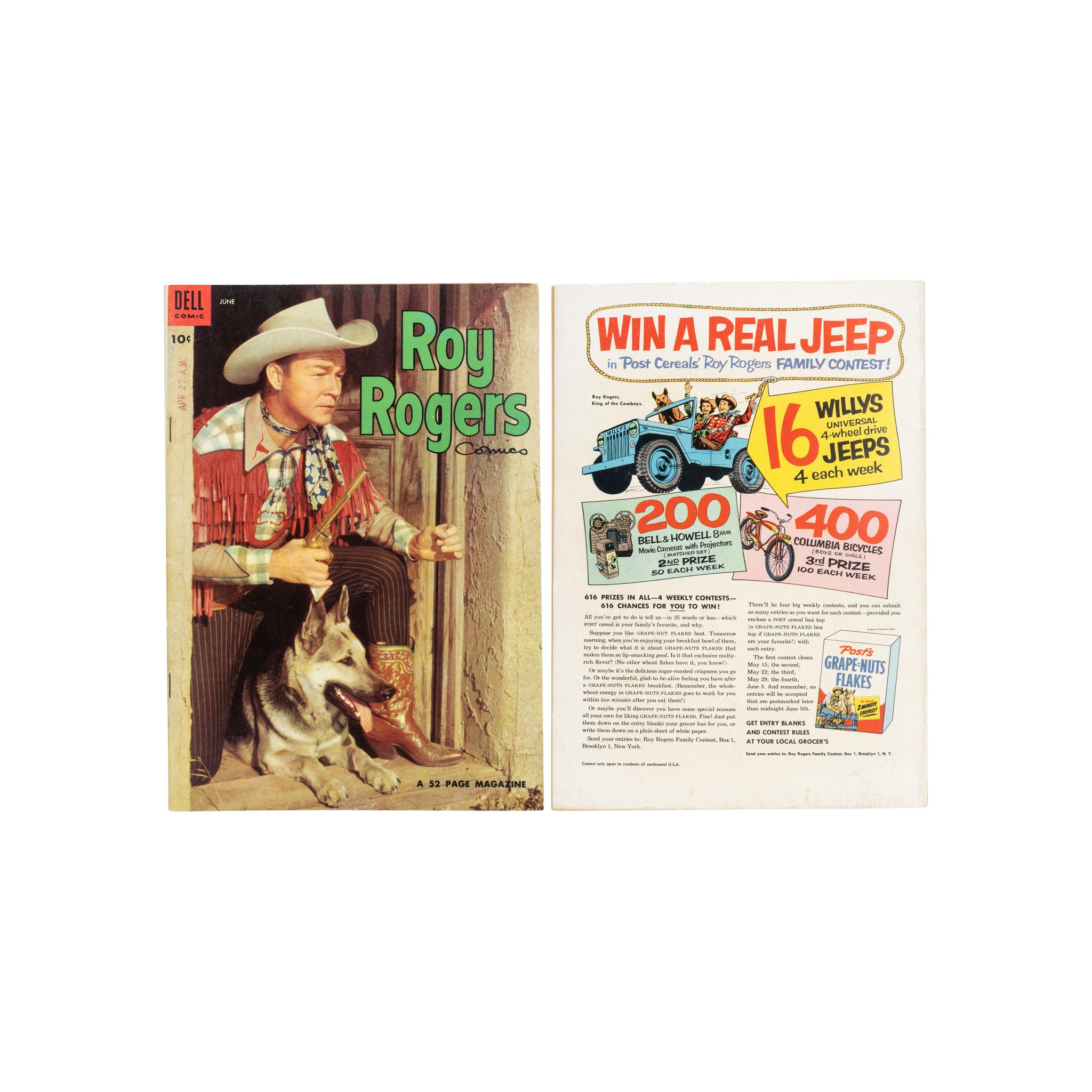 Roy Rogers Famous 101 Colt Single Actions and Show Blanks