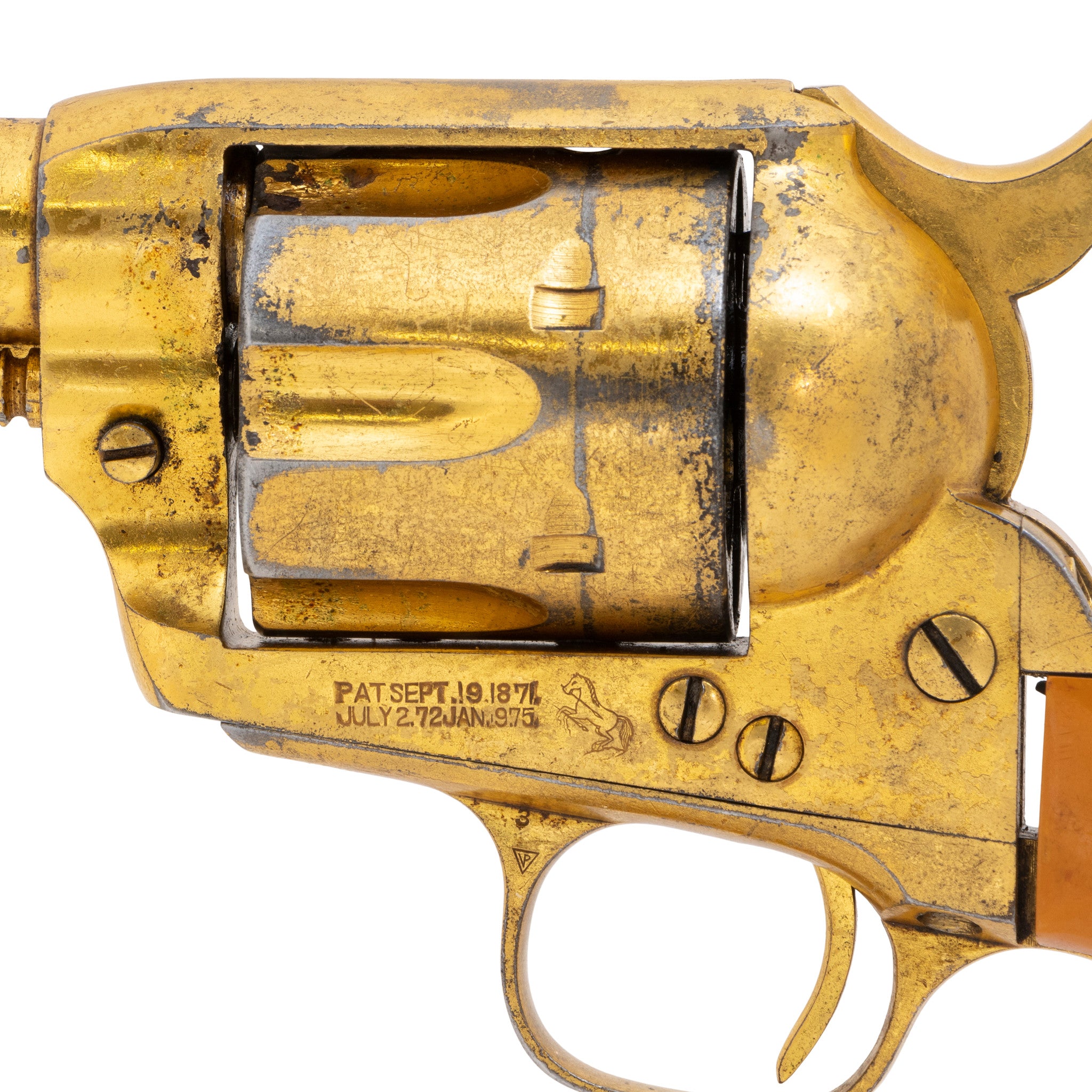 Roy Rogers Famous 101 Colt Single Actions and Show Blanks