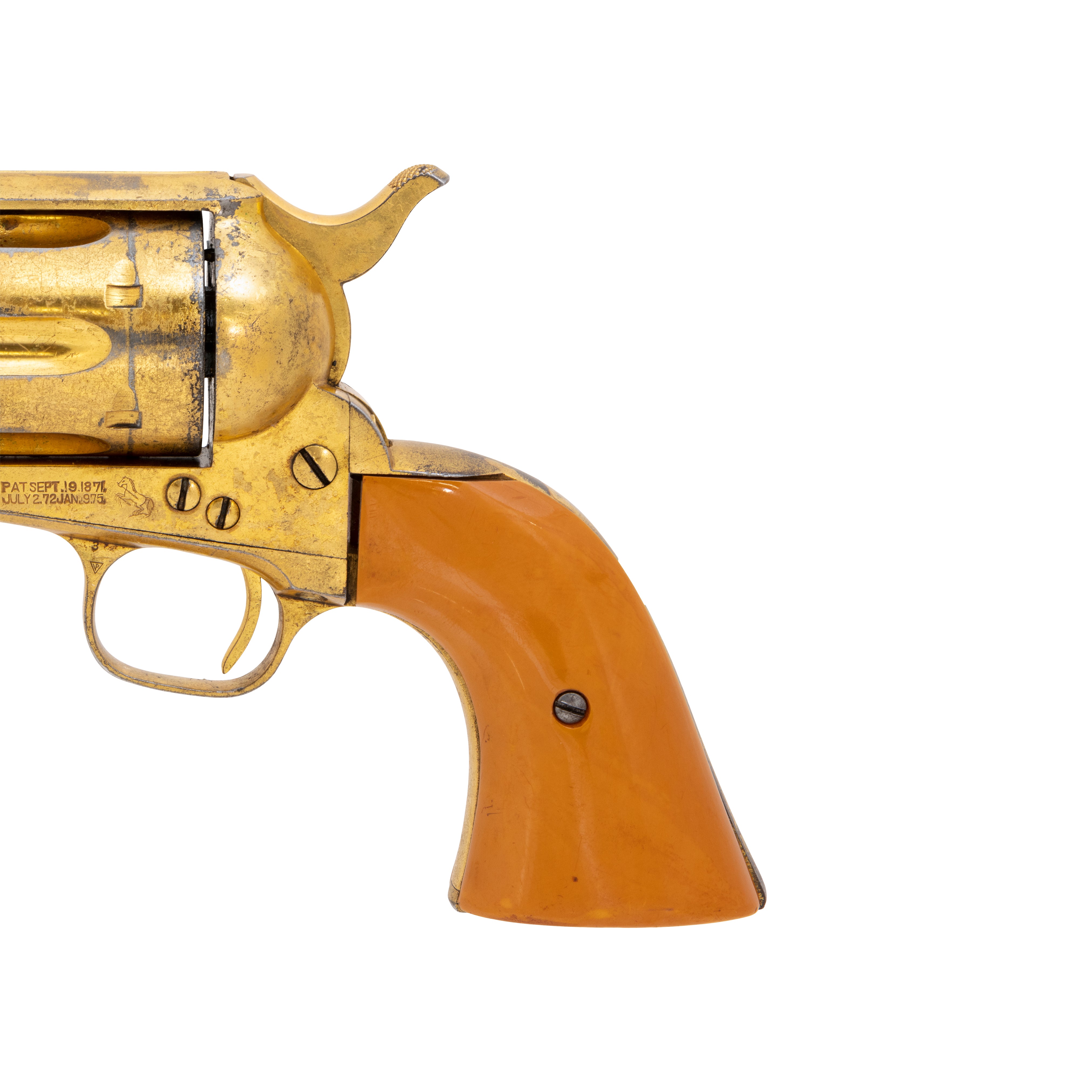 Roy Rogers Famous 101 Colt Single Actions and Show Blanks