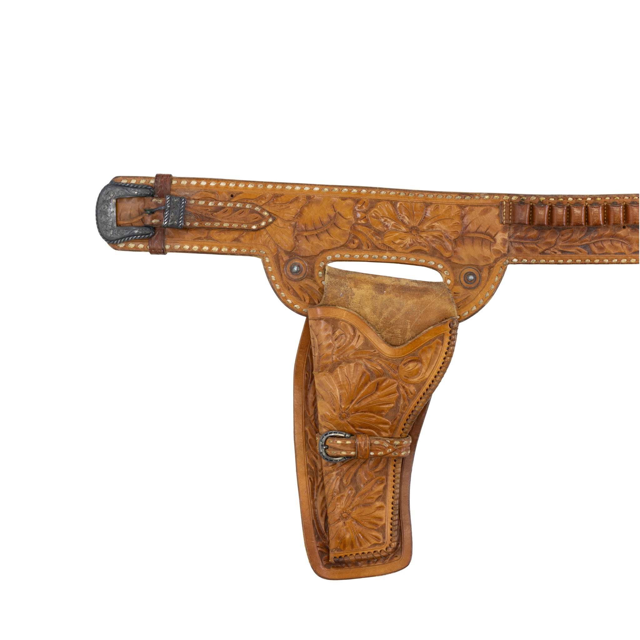 Olsen/Nolte Gun Belt and Double Holster Rig