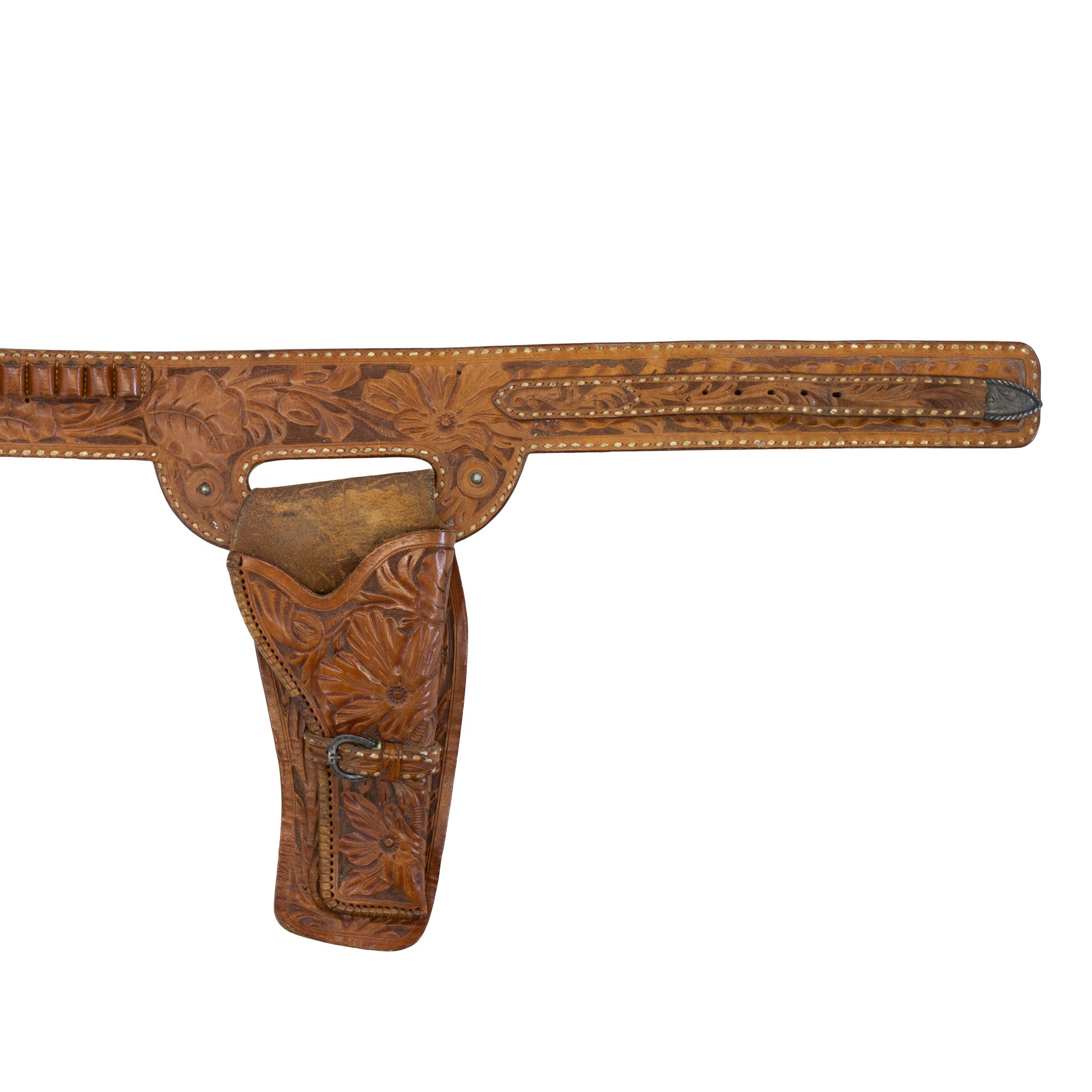 Olsen/Nolte Gun Belt and Double Holster Rig
