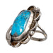 Turquoise and Sterling Ring, Jewelry, Ring, Native