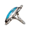 Turquoise and Sterling Ring