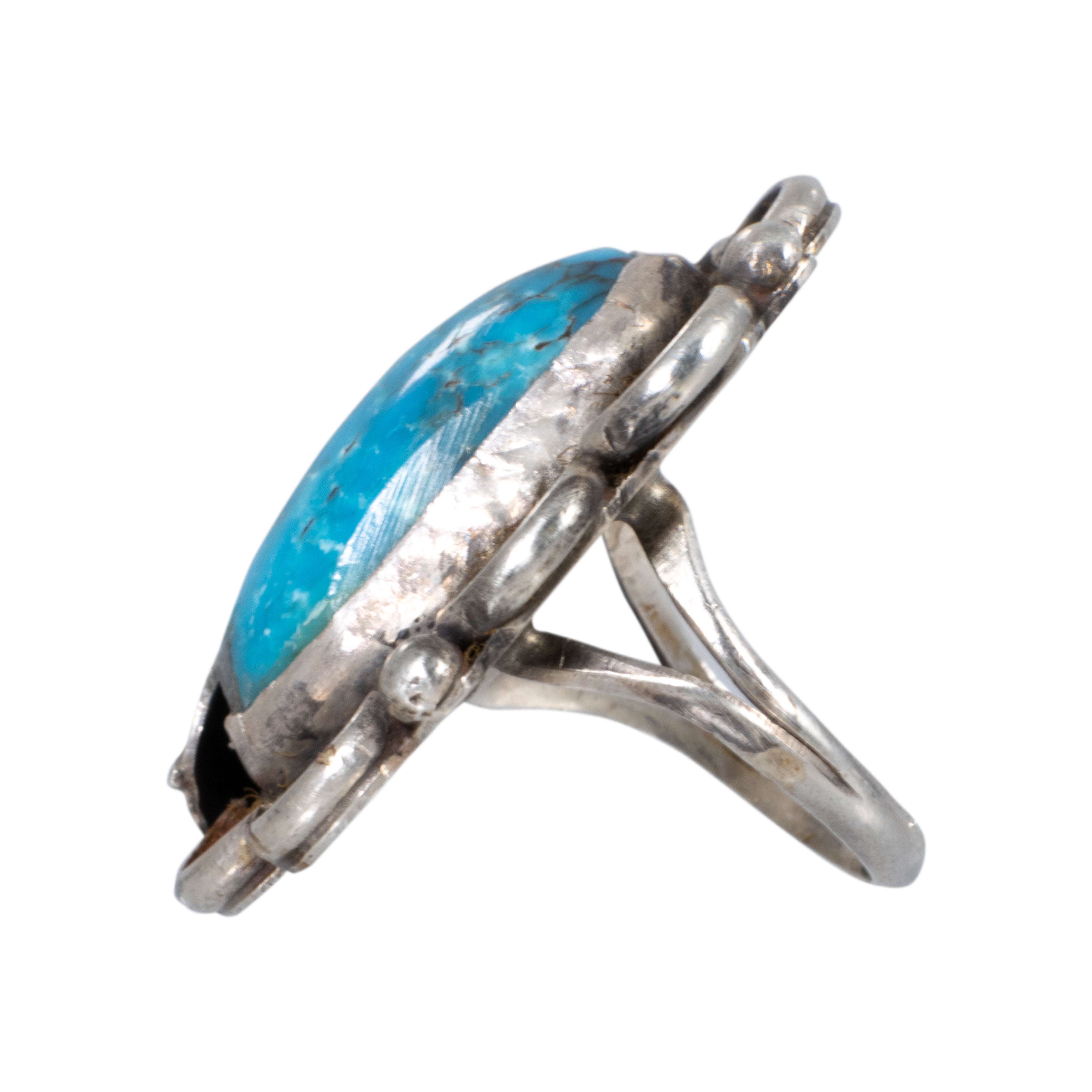 Turquoise and Sterling Ring