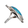Turquoise and Sterling Ring