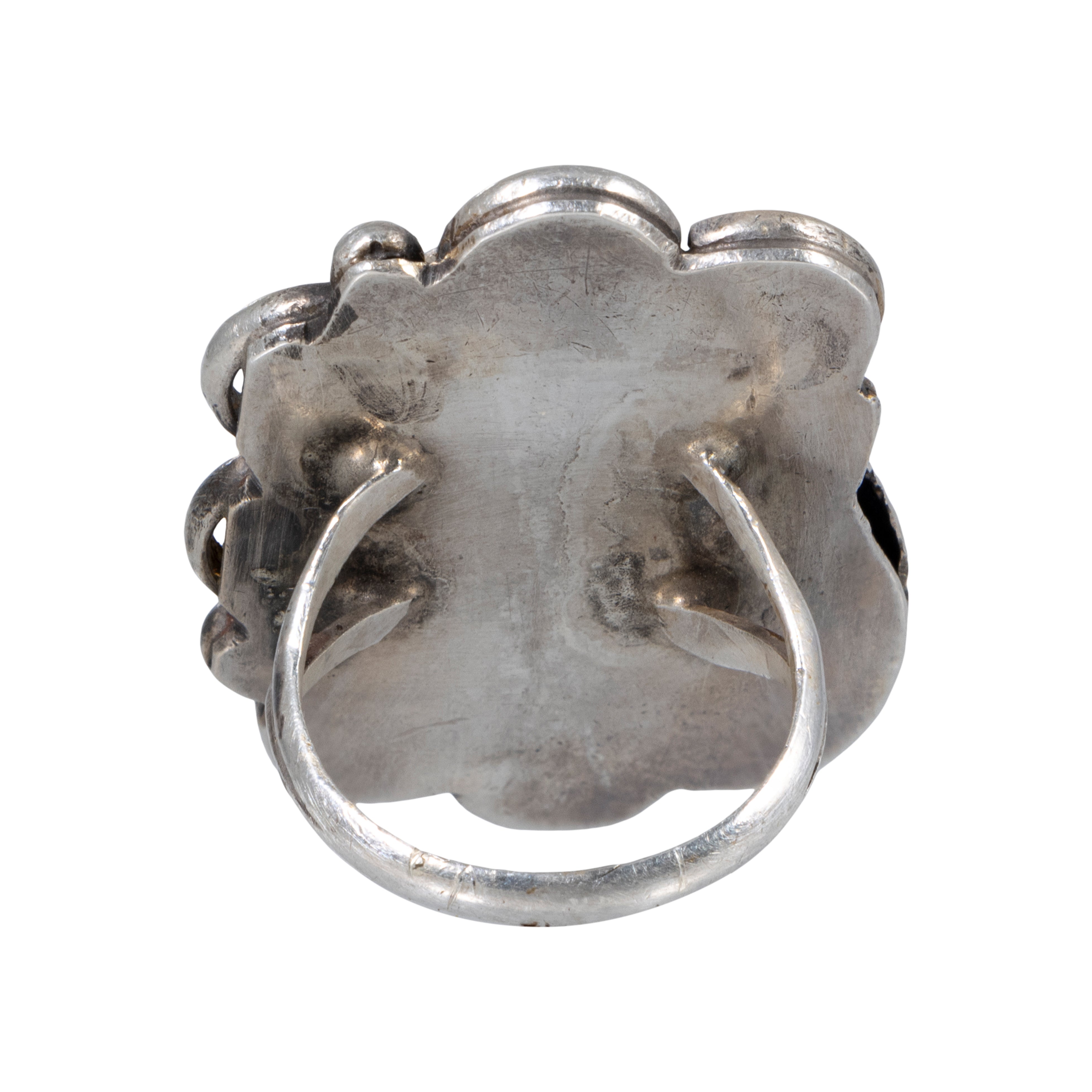 Turquoise and Sterling Ring