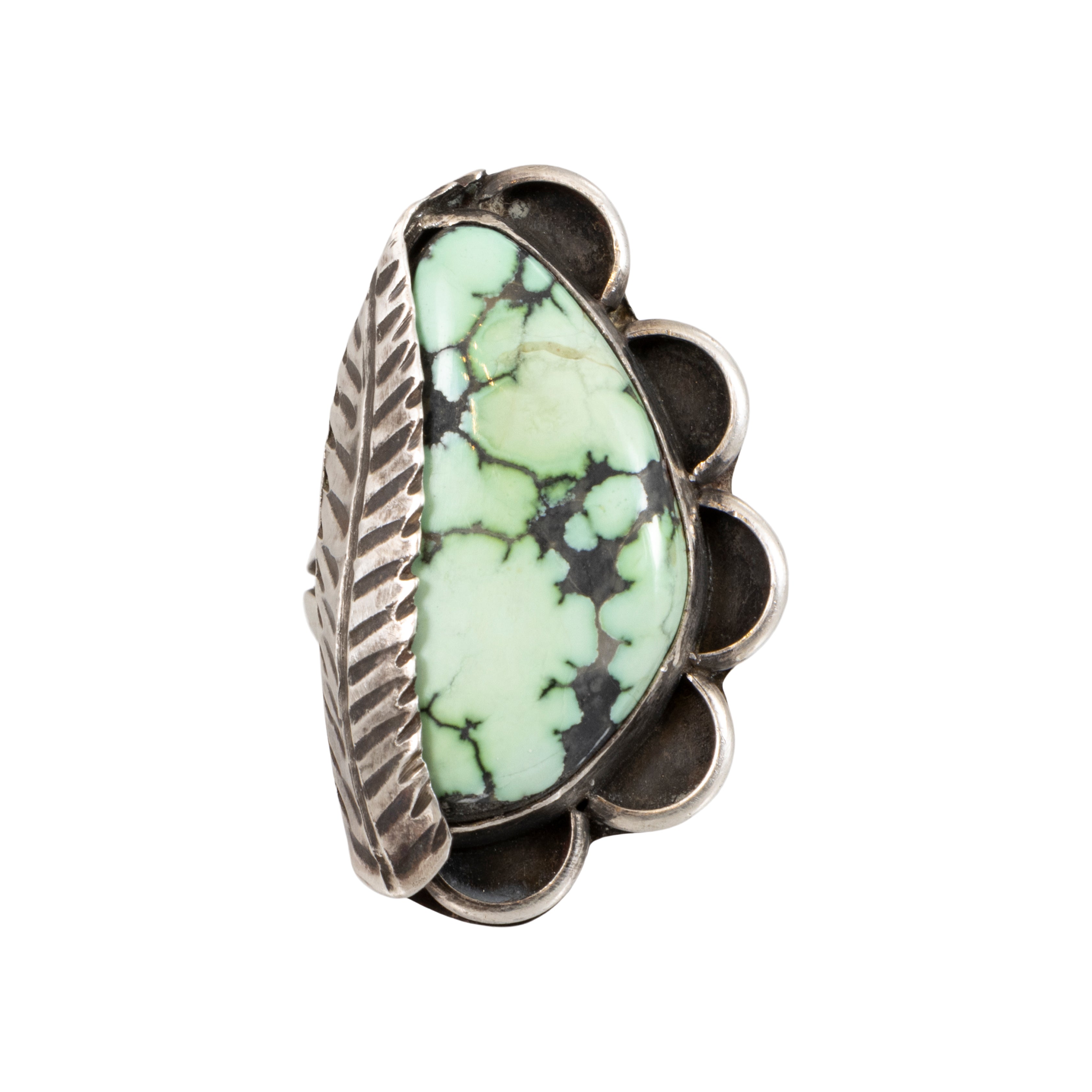Turquoise and Sterling Ring