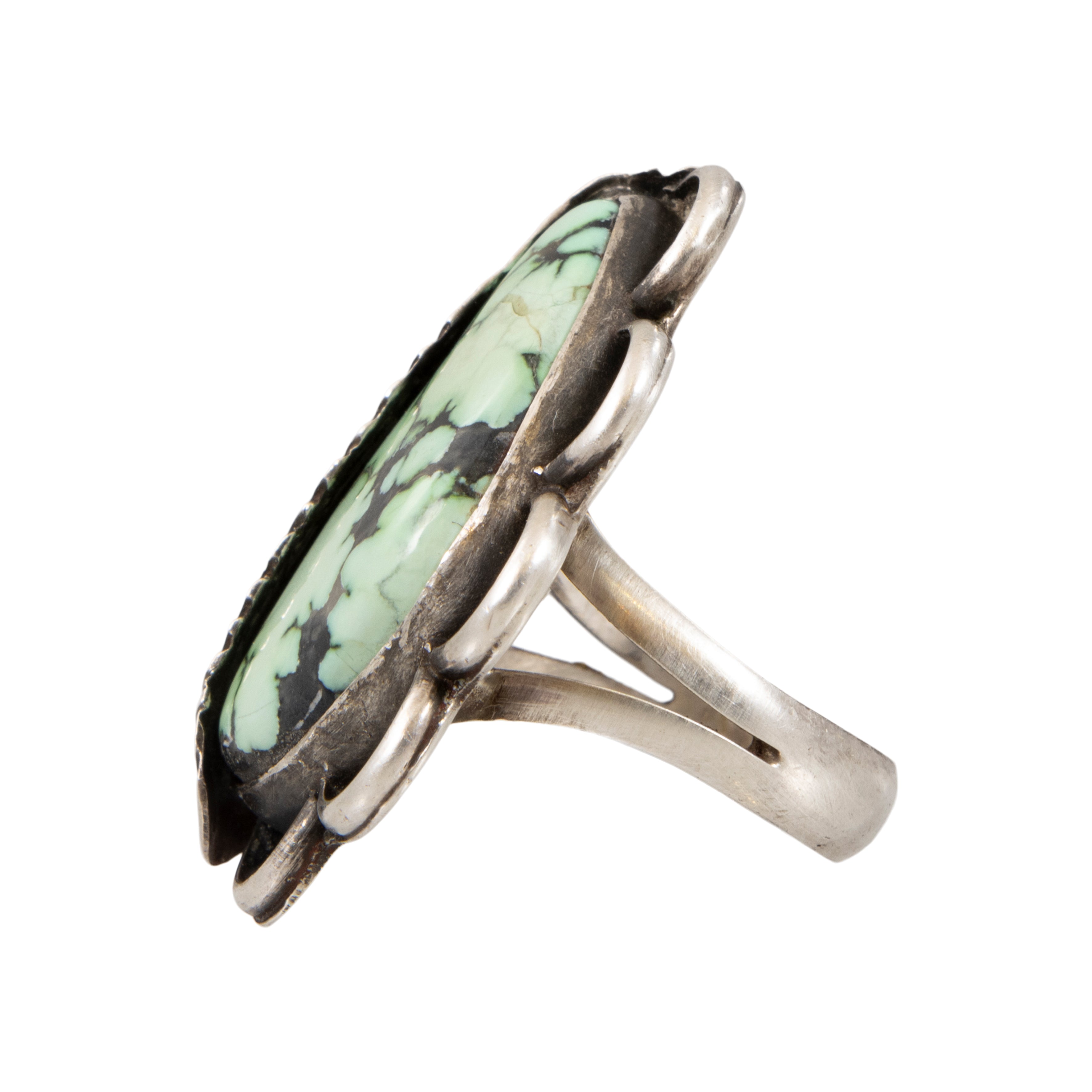 Turquoise and Sterling Ring