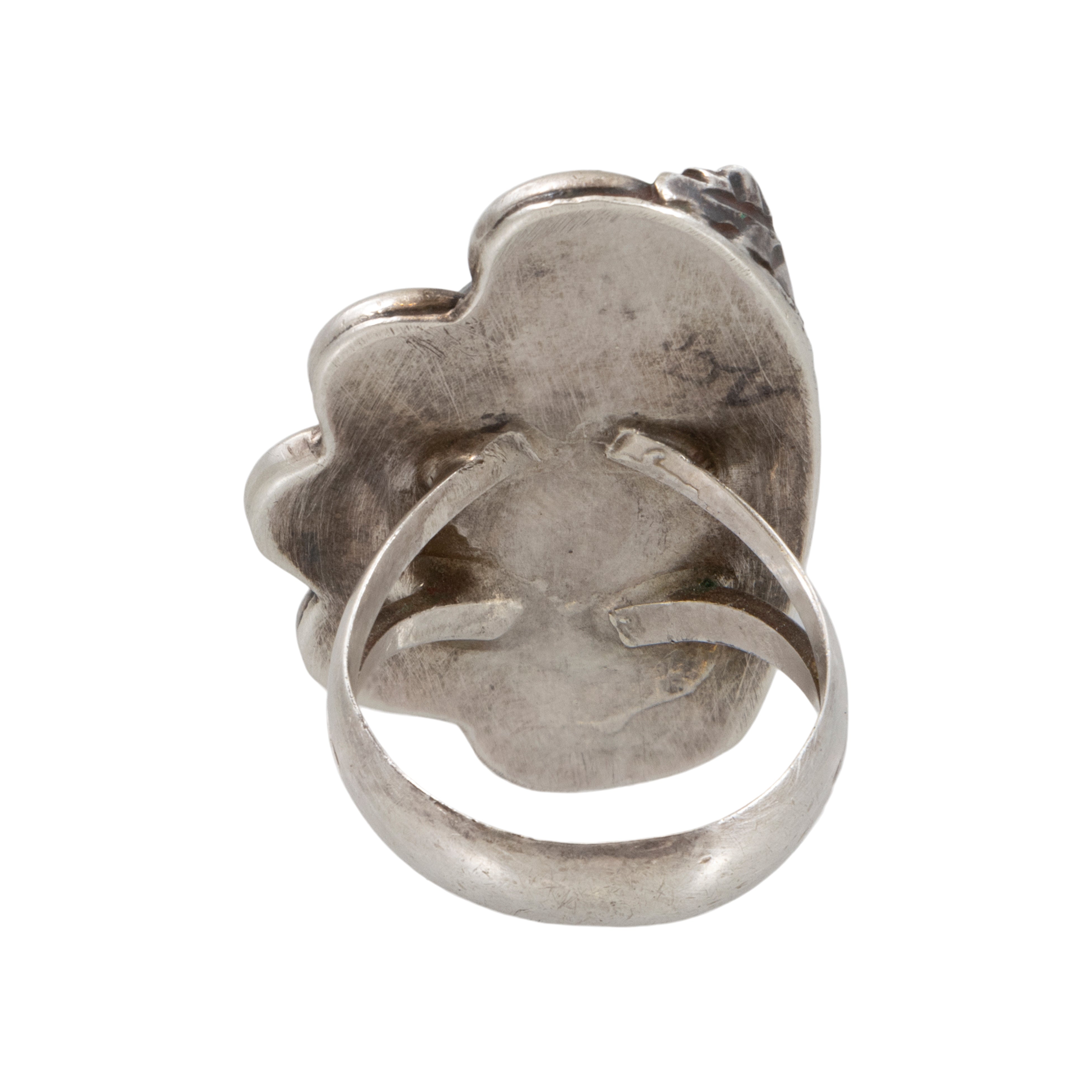 Turquoise and Sterling Ring