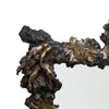 "Wary Greetings" Bronze Mirror by J.D. McKellar