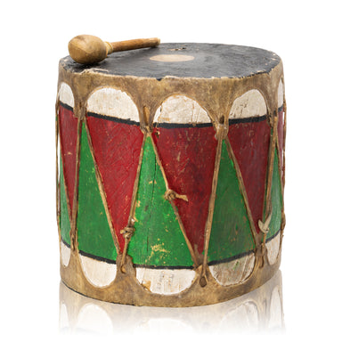 Pueblo Drum, Native, Music Instrument, Drum