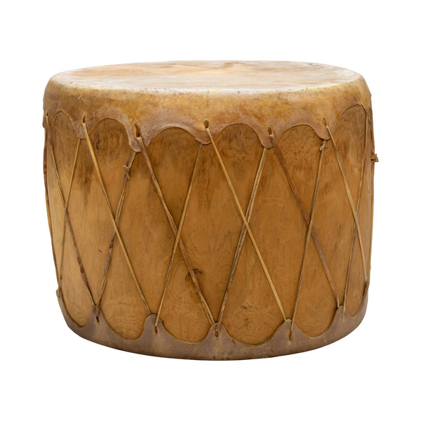 Pueblo Drum, Native, Music Instrument, Drum