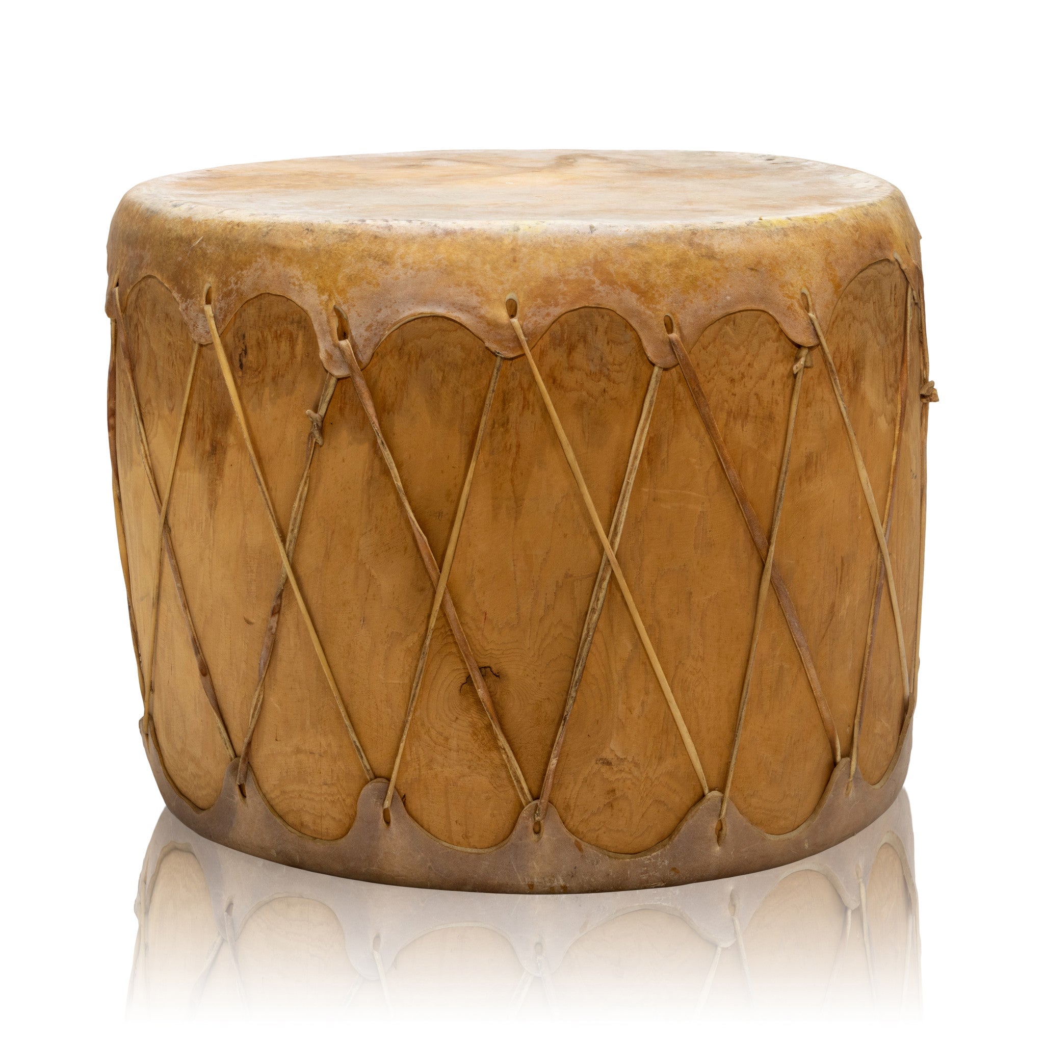 Pueblo Drum, Native, Music Instrument, Drum