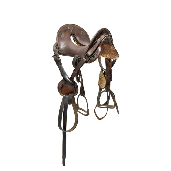 McClellan U.S. Cavalry Saddle, Western, Horse Gear, Saddle