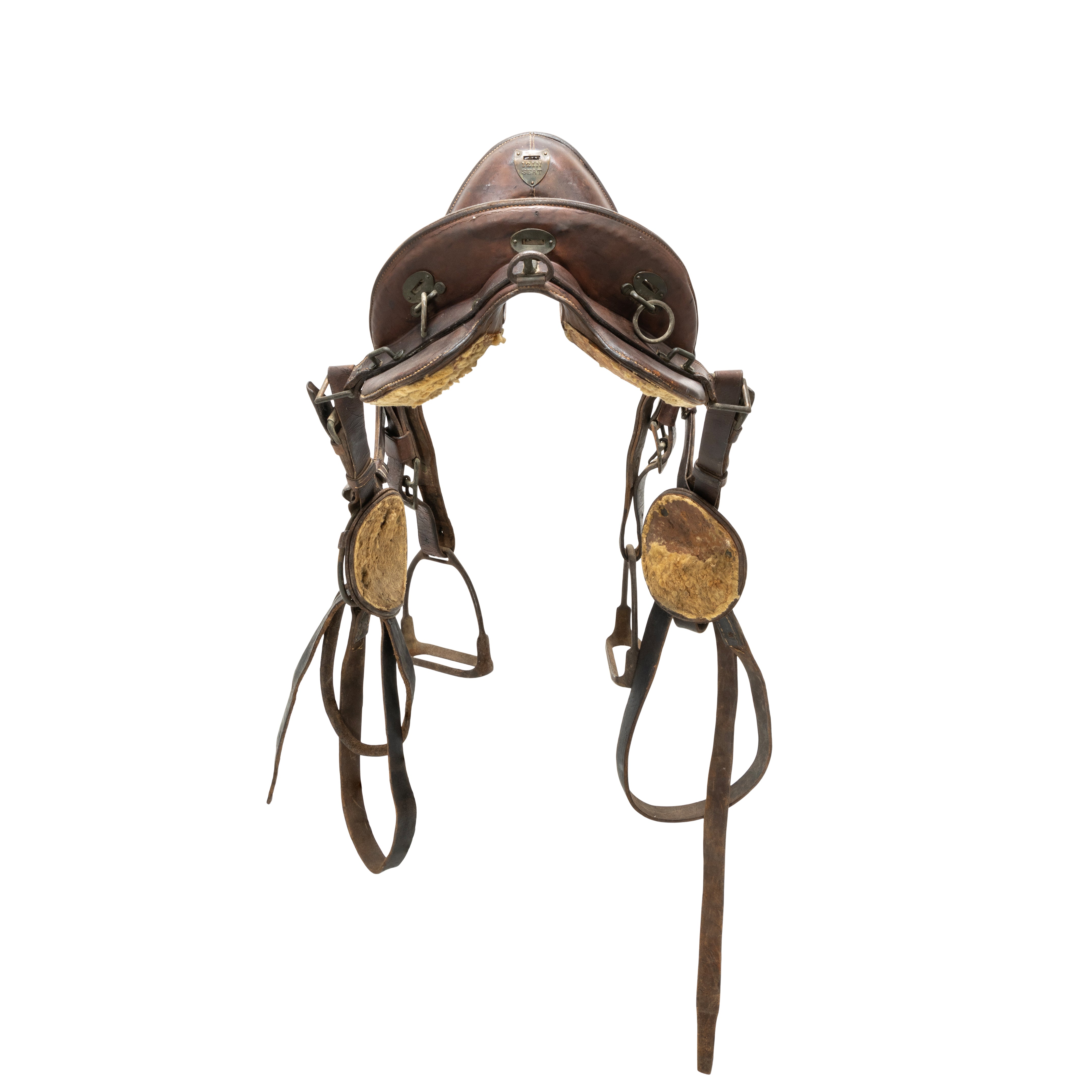 McClellan U.S. Cavalry Saddle