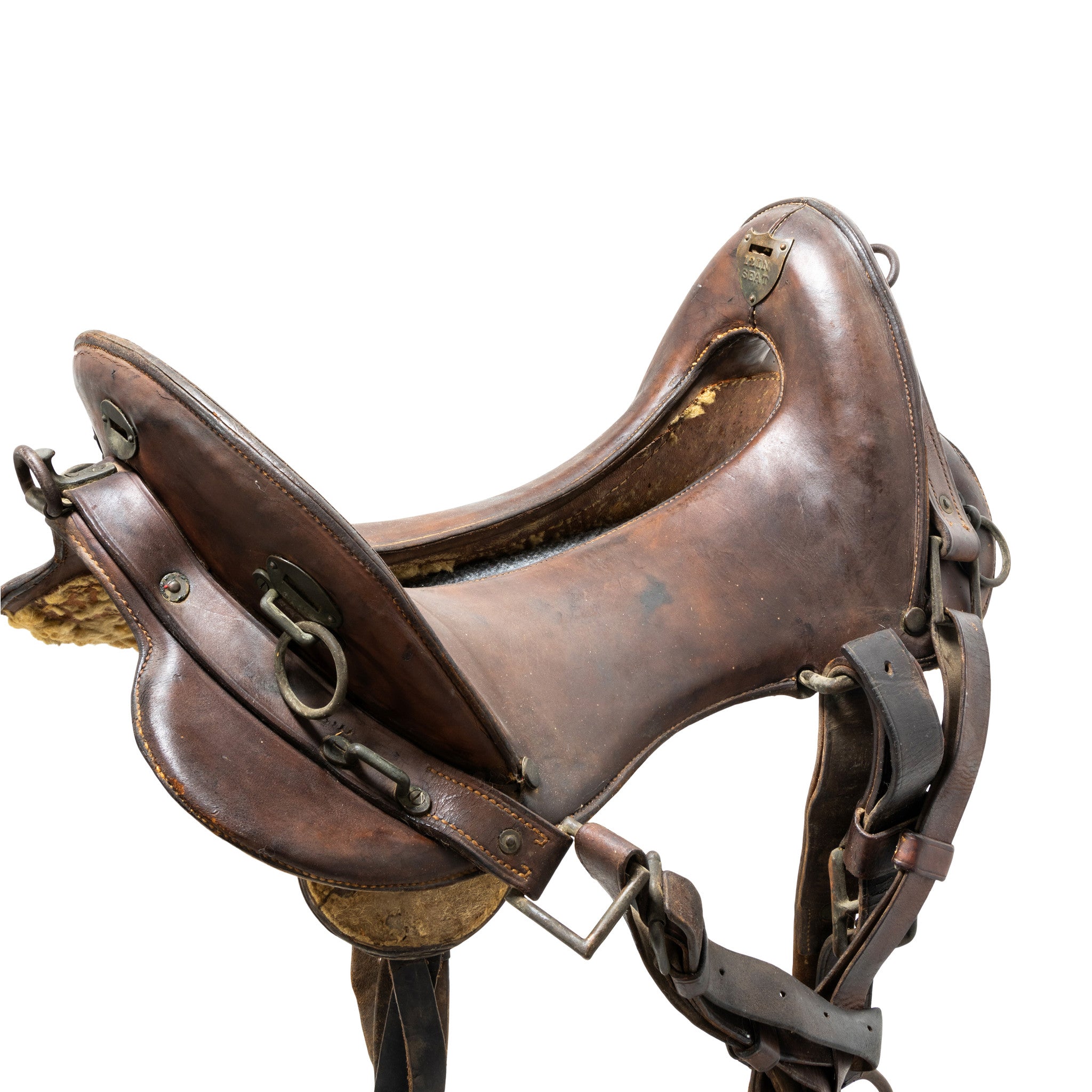 McClellan U.S. Cavalry Saddle