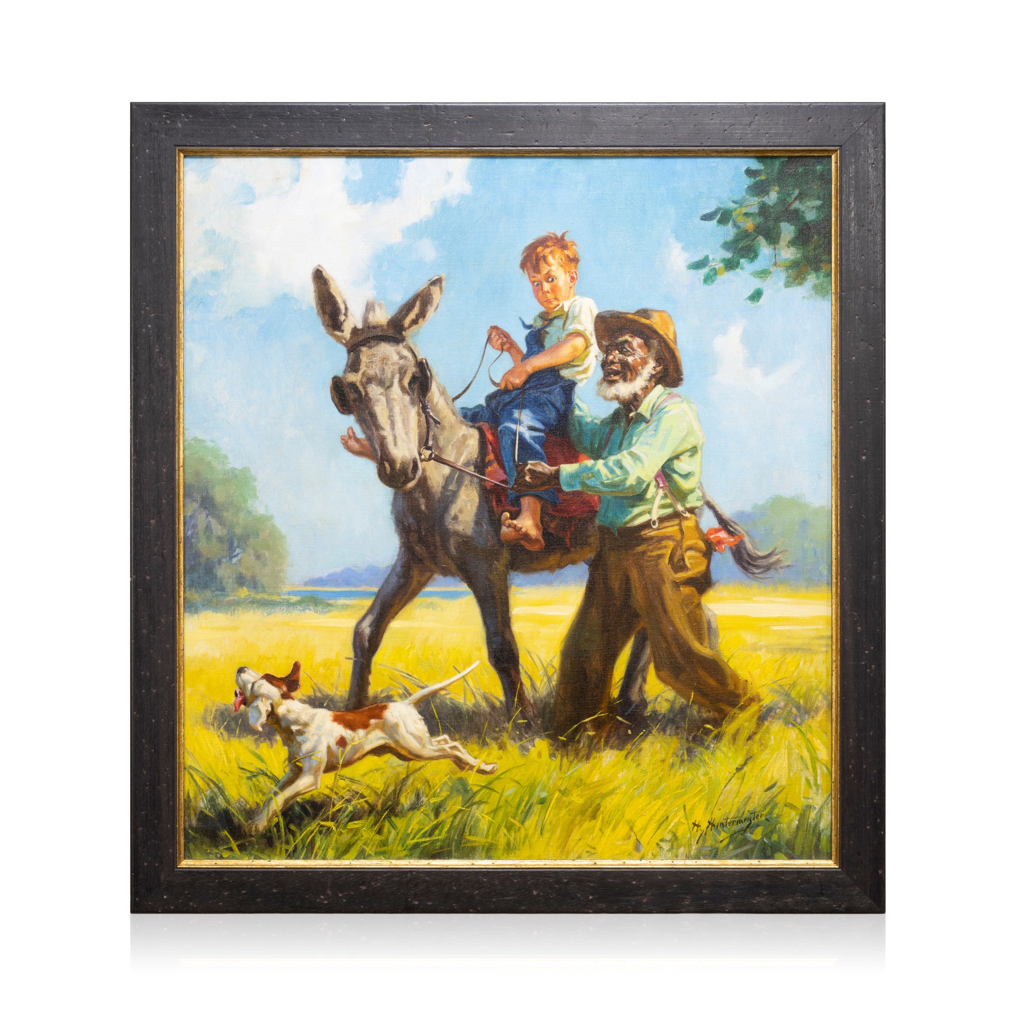 The Donkey Ride by Henry Hy Hintermeister