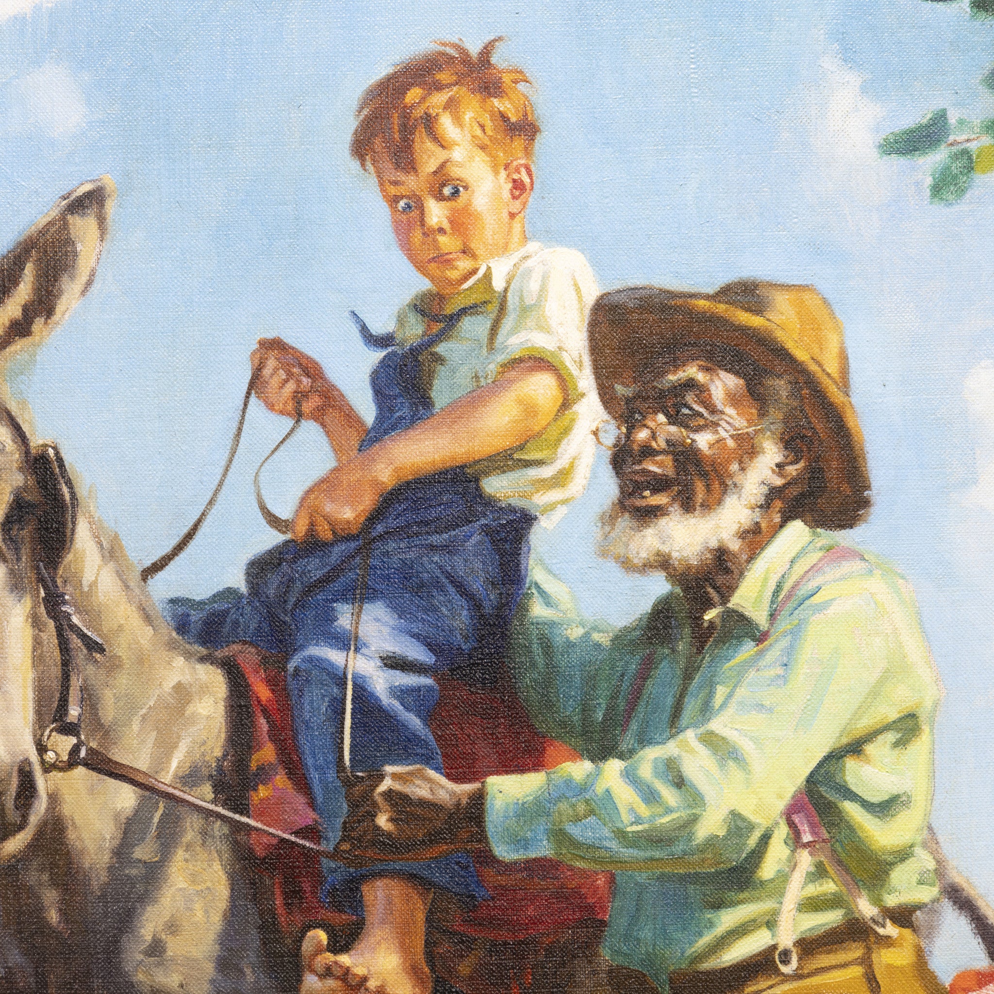 The Donkey Ride by Henry Hy Hintermeister