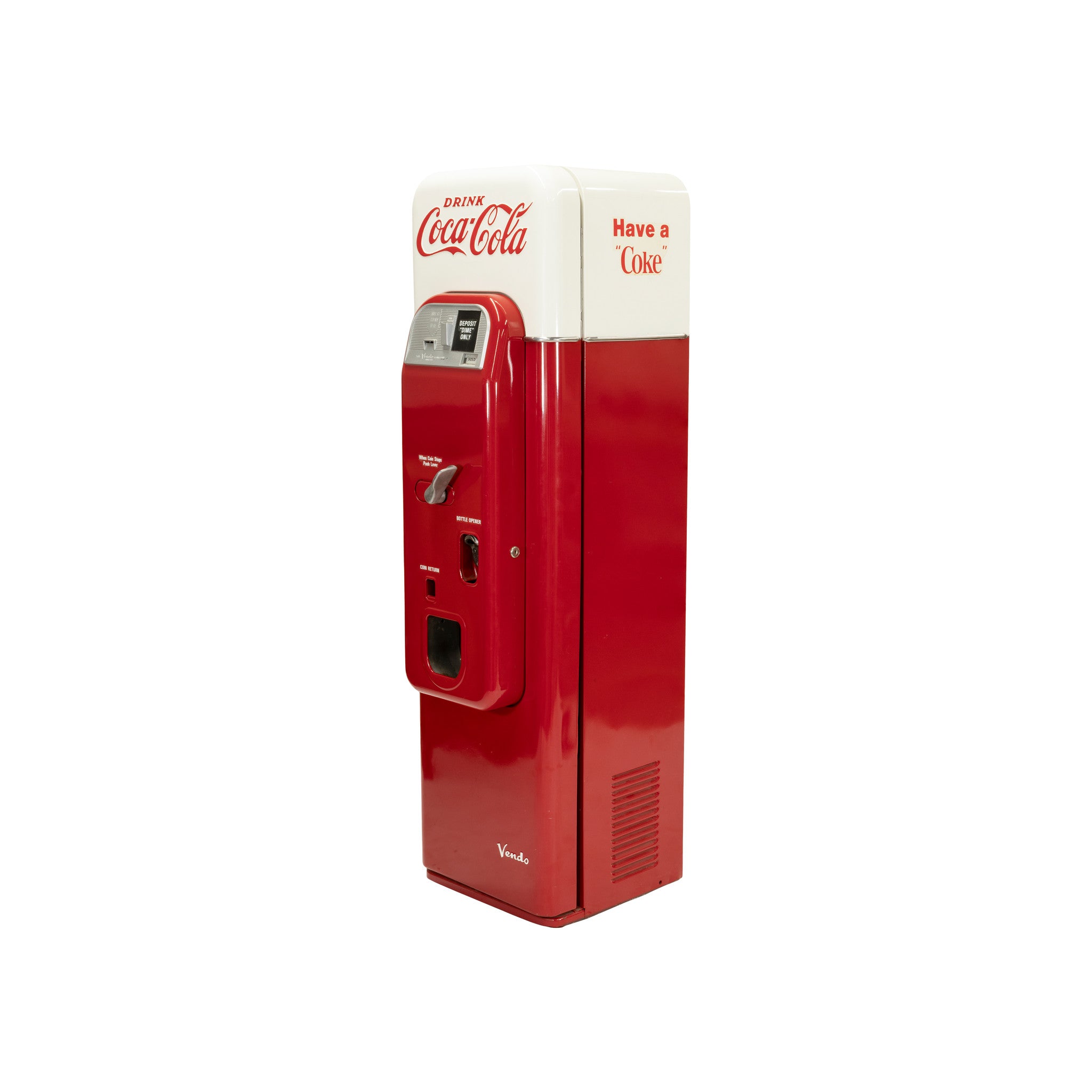 Vendo Model 44 Coke Machine