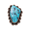 Single Stone Turquoise Ring