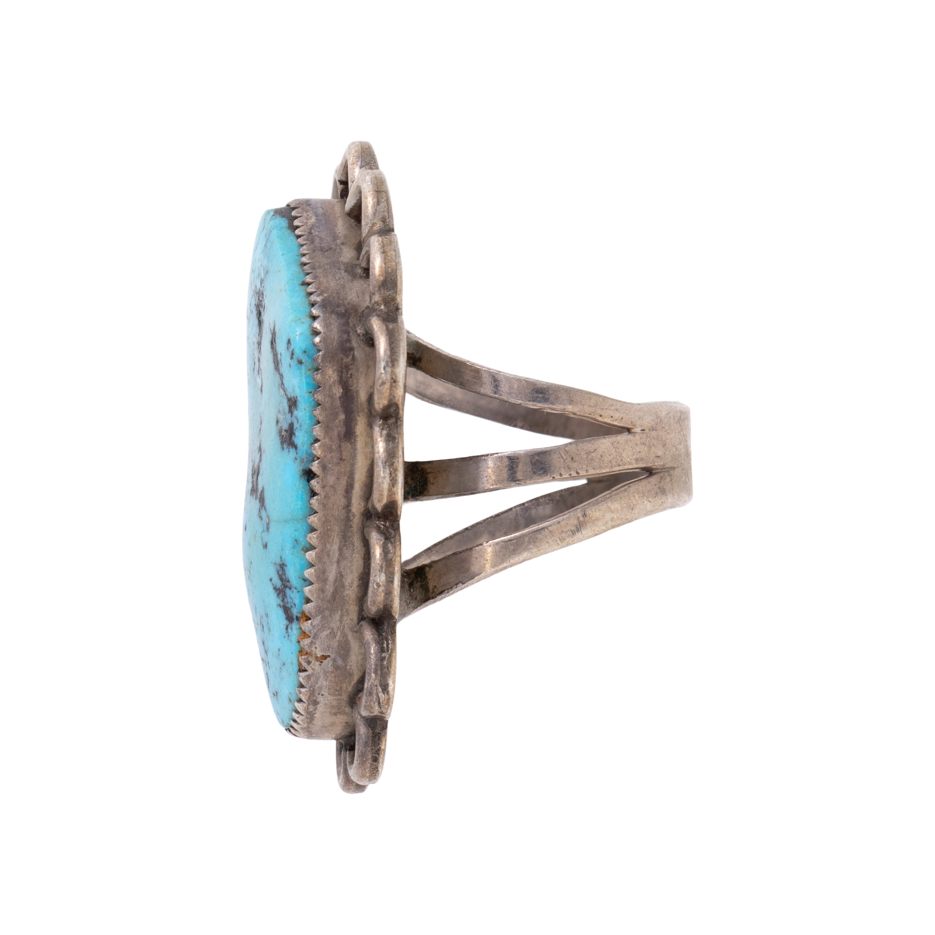 Single Stone Turquoise Ring