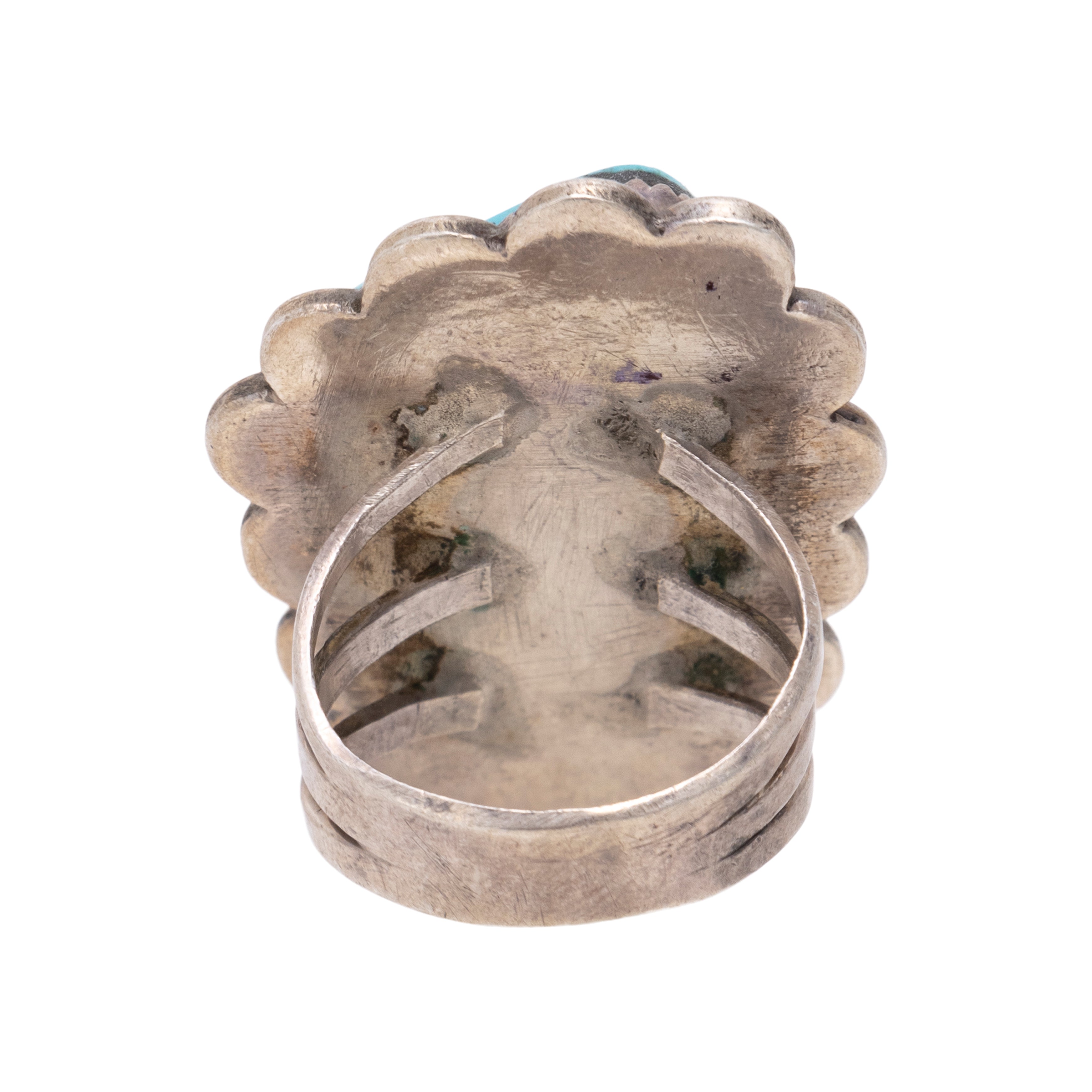 Single Stone Turquoise Ring