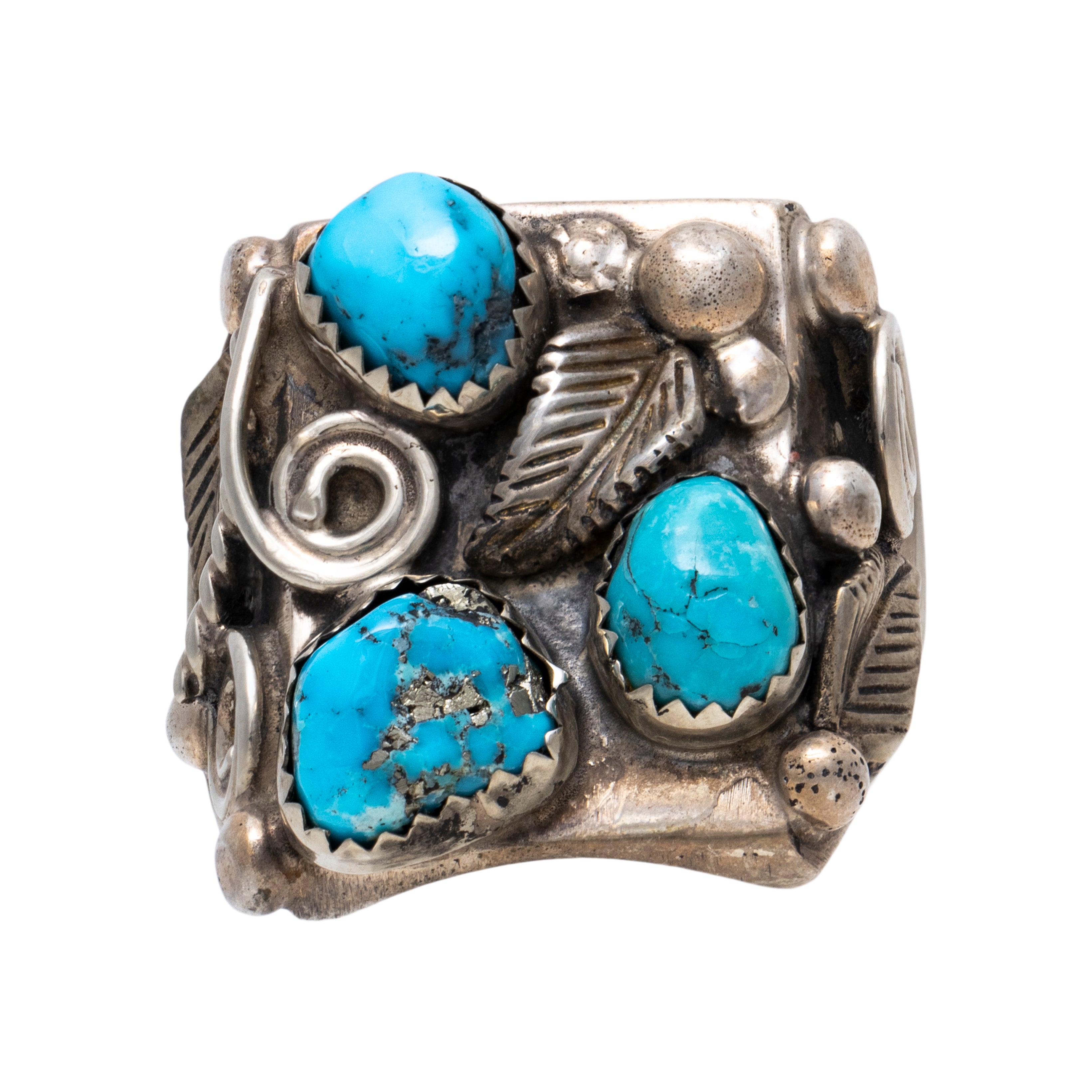 Navajo Turquoise Ring