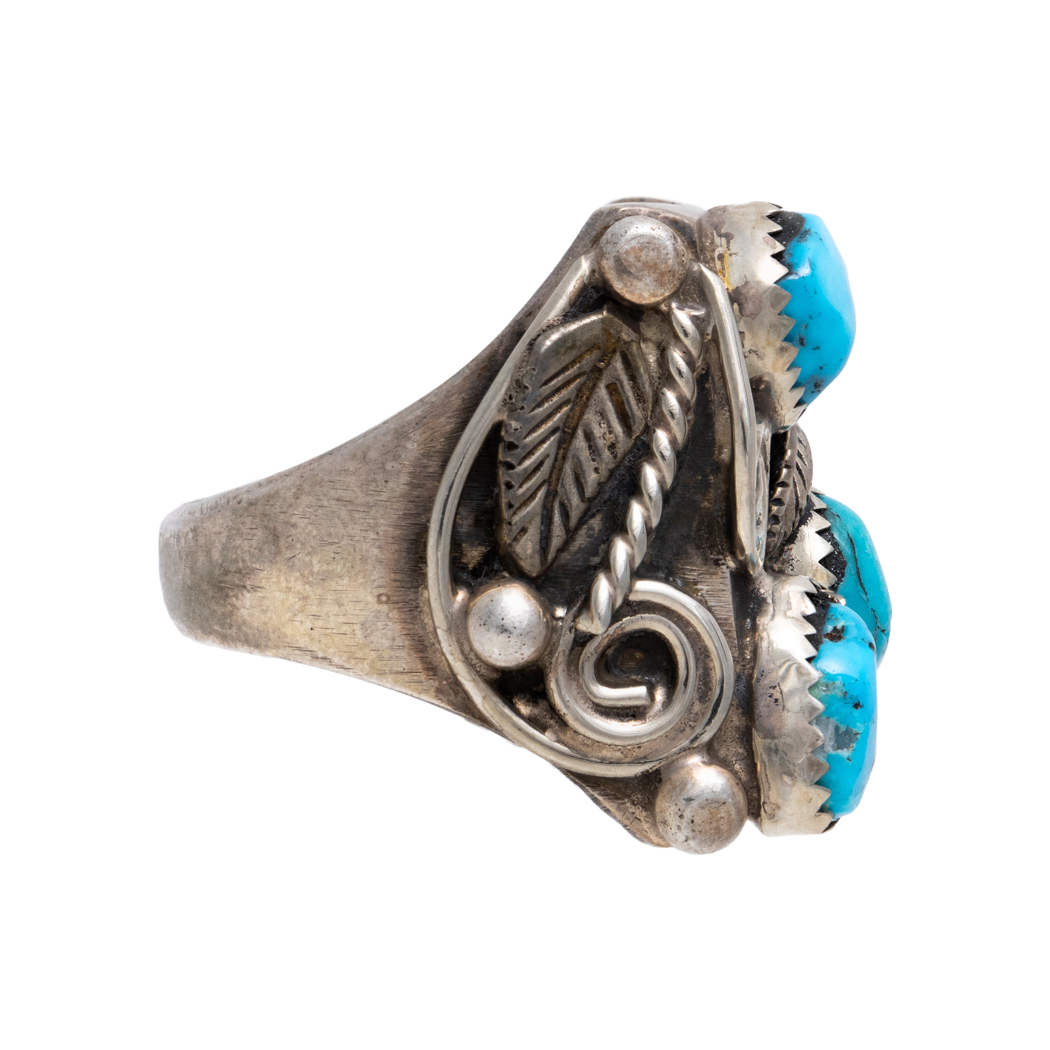 Navajo Turquoise Ring