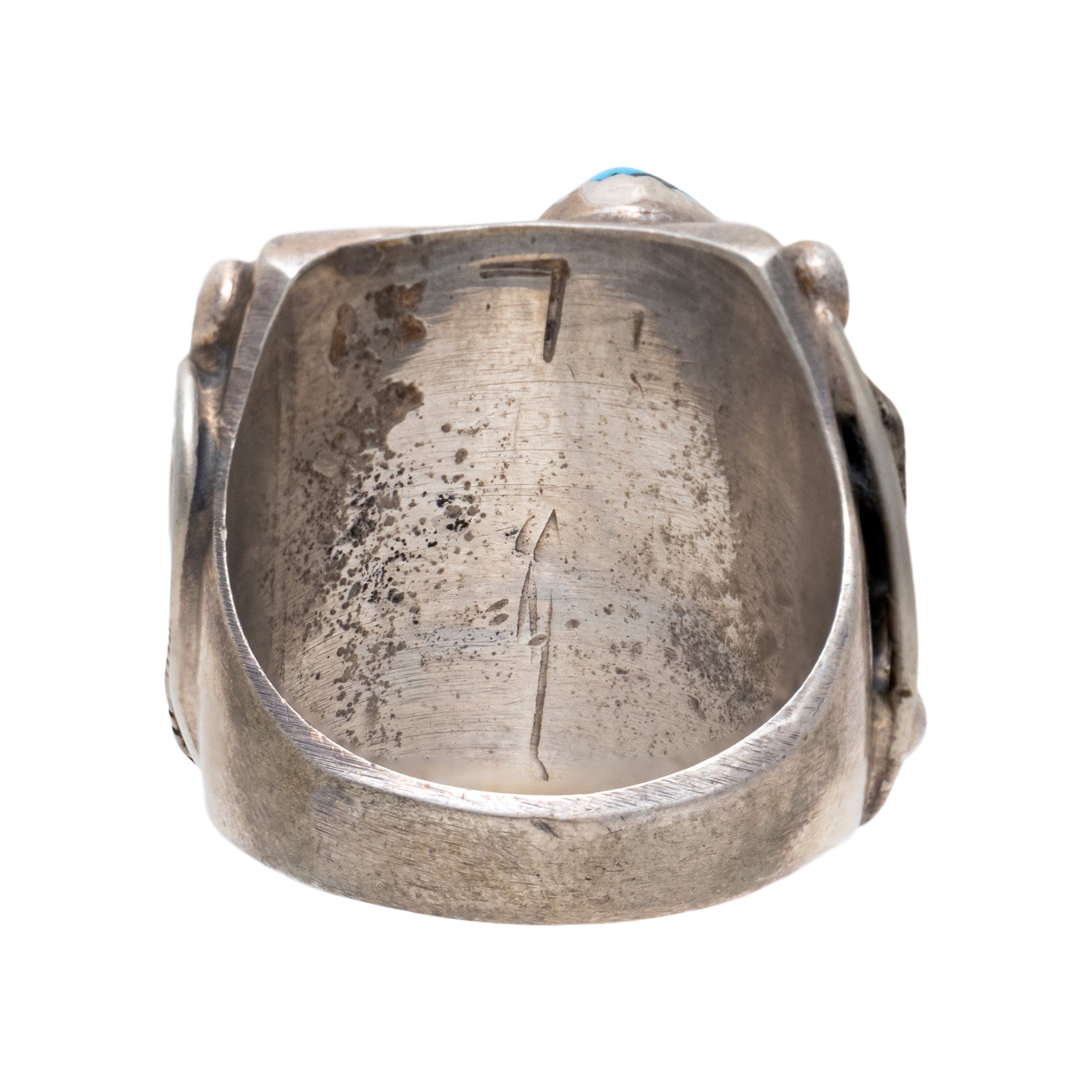 Navajo Turquoise Ring