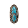 Single Stone Turquoise Ring