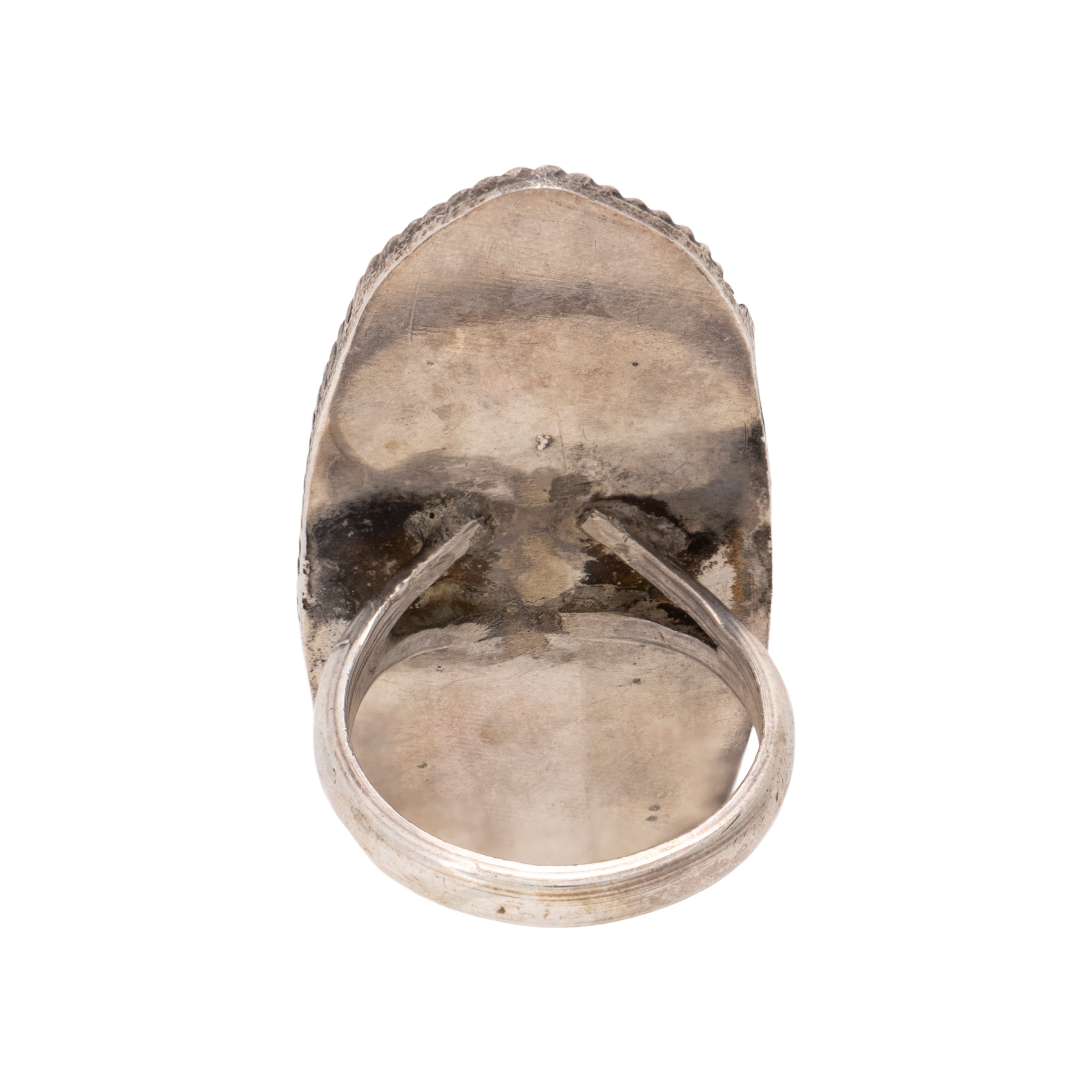 Single Stone Turquoise Ring