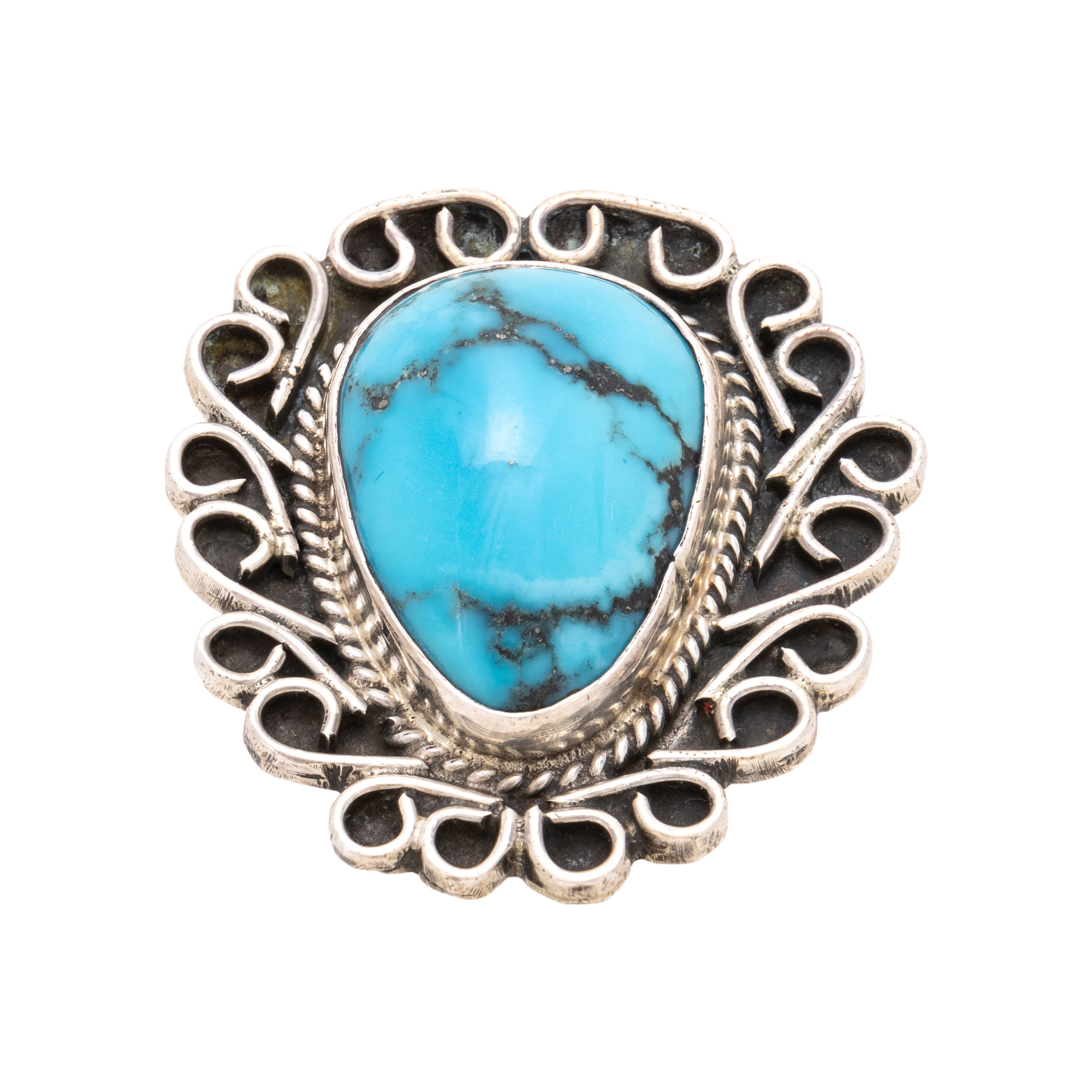 Sterling and Turquoise Ring