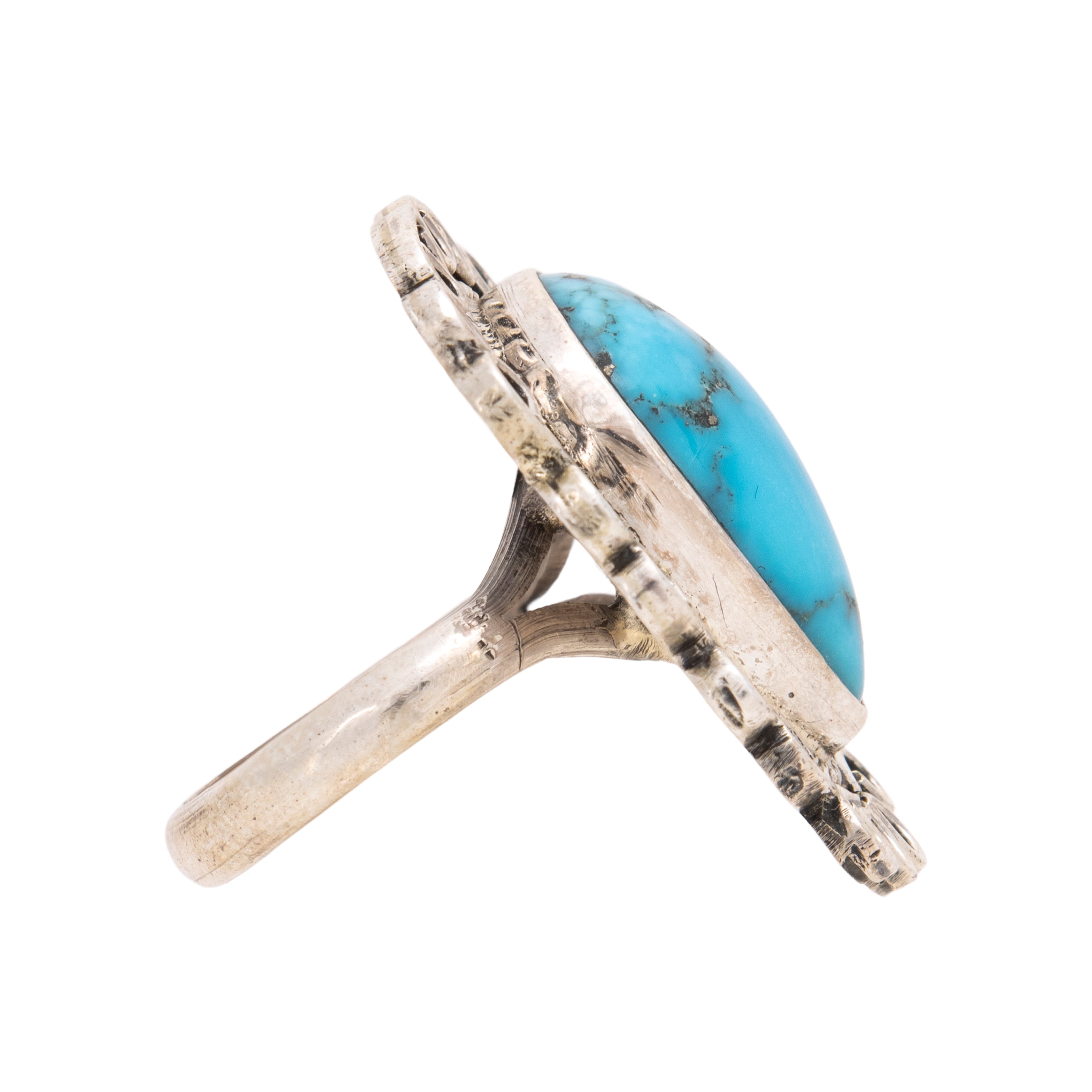 Sterling and Turquoise Ring